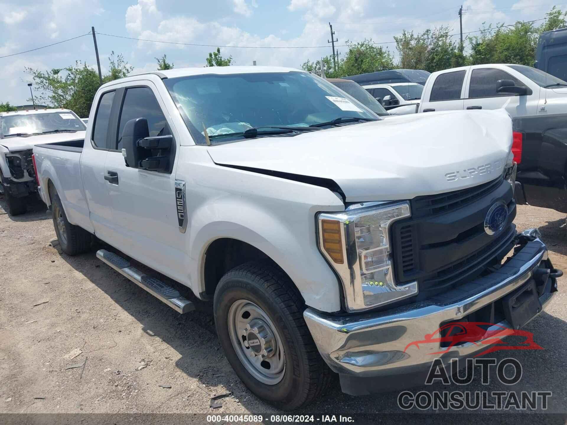 FORD F-250 2018 - 1FT7X2A65JEC89115