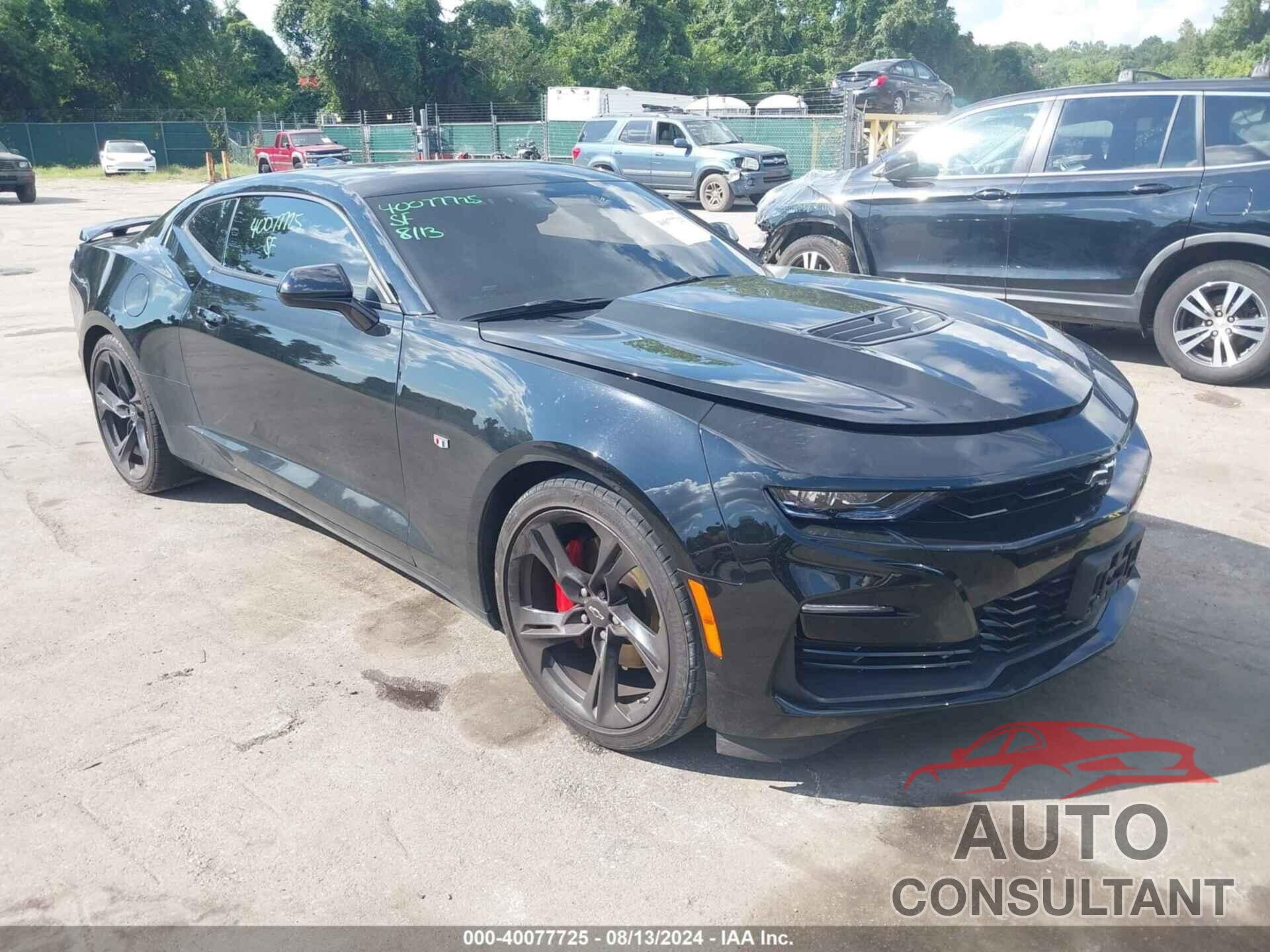 CHEVROLET CAMARO 2021 - 1G1FH1R74M0142908