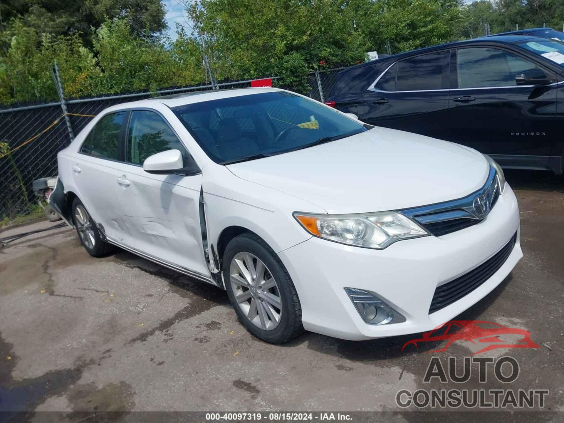 TOYOTA CAMRY 2014 - 4T1BF1FK2EU457975