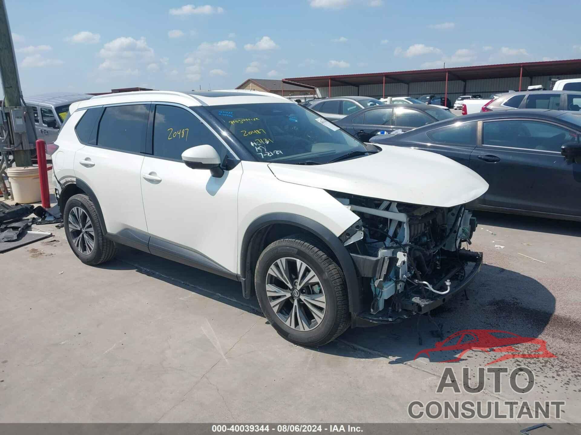NISSAN ROGUE 2021 - JN8AT3BBXMW221477