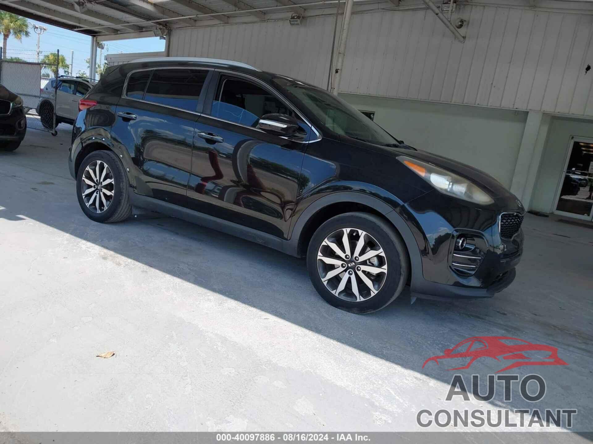 KIA SPORTAGE 2017 - KNDPN3ACXH7234529