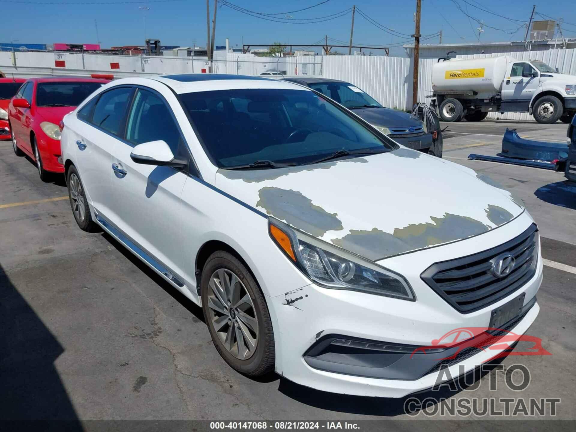 HYUNDAI SONATA 2016 - 5NPE34AF8GH409741