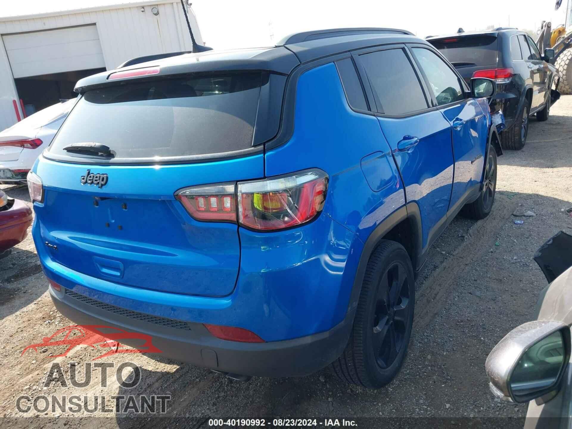 JEEP COMPASS 2020 - 3C4NJDBB9LT157560