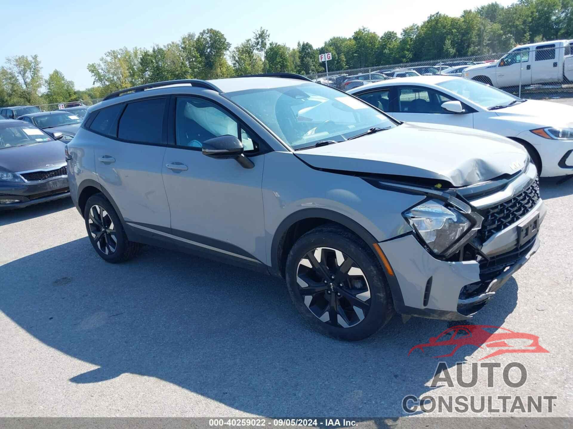 KIA SPORTAGE 2023 - 5XYK6CAF4PG007226