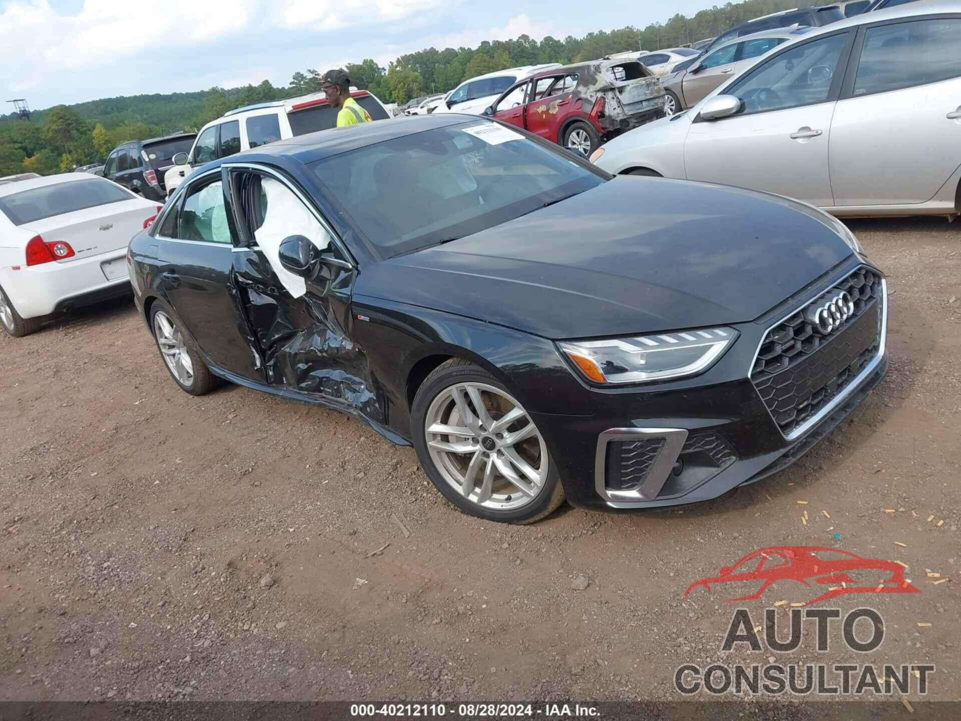 AUDI A4 2024 - WAUEAAF41RN010813