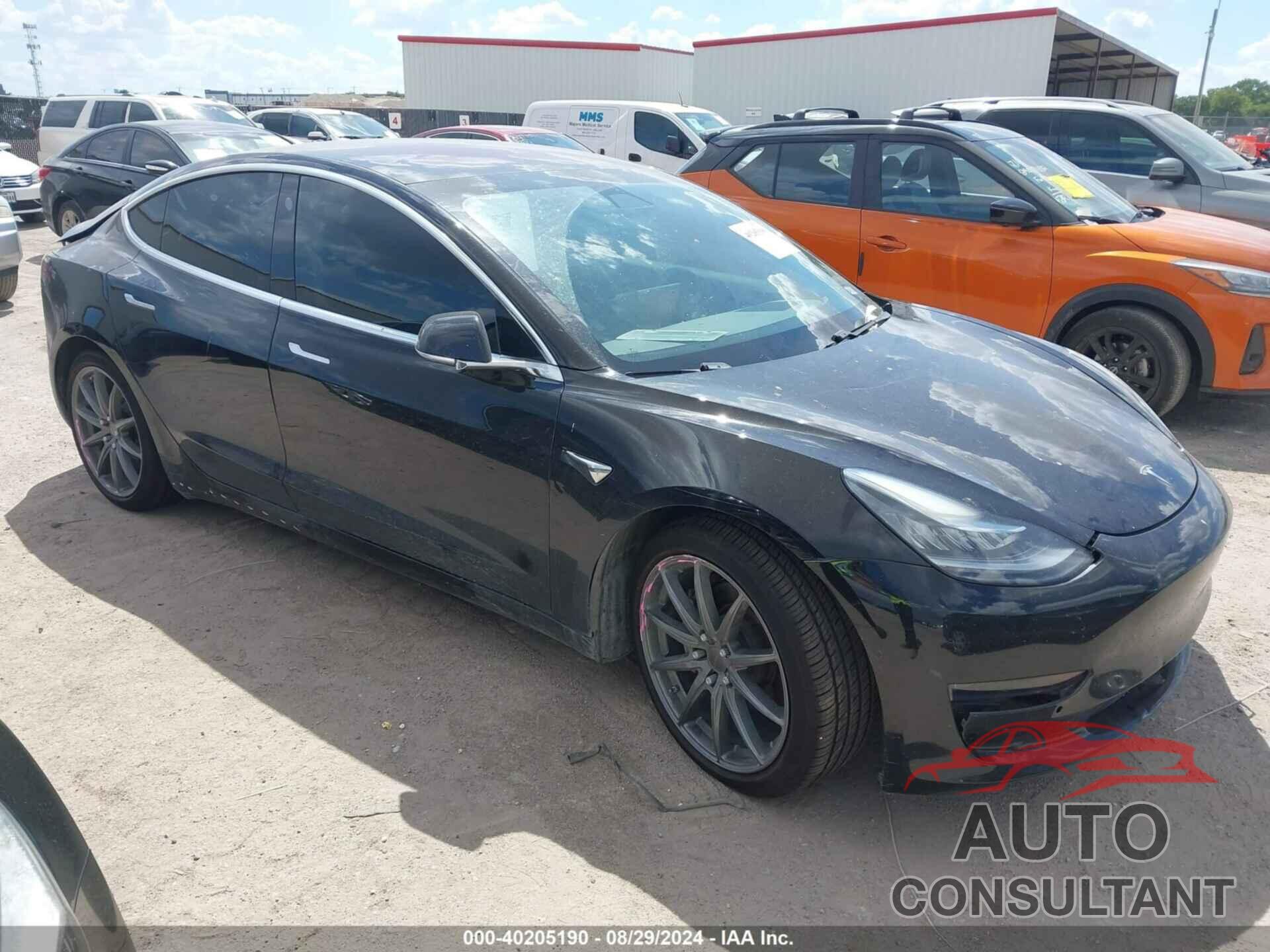 TESLA MODEL 3 2018 - 5YJ3E1EA9JF046726