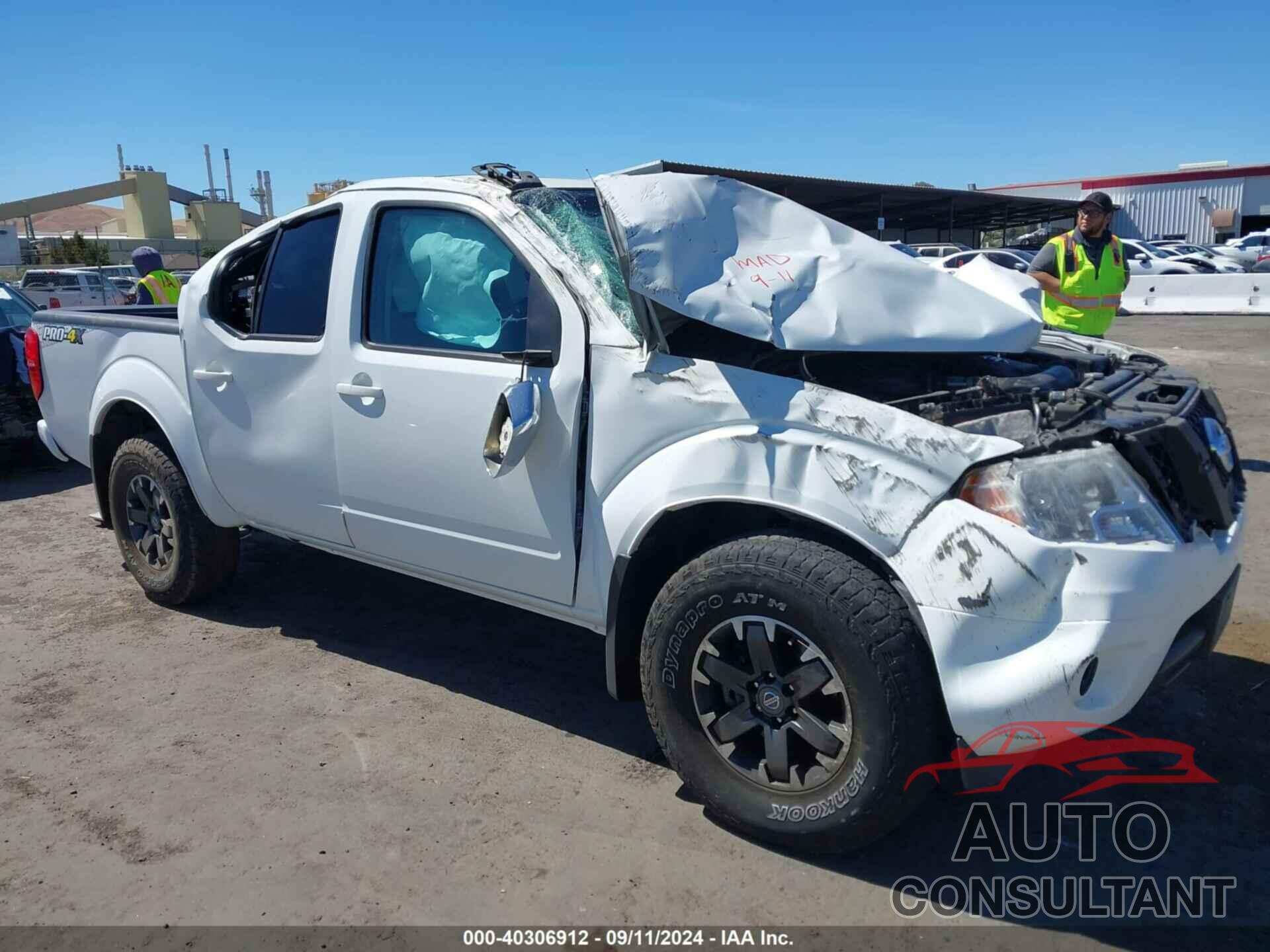 NISSAN FRONTIER 2016 - 1N6AD0EV0GN707509