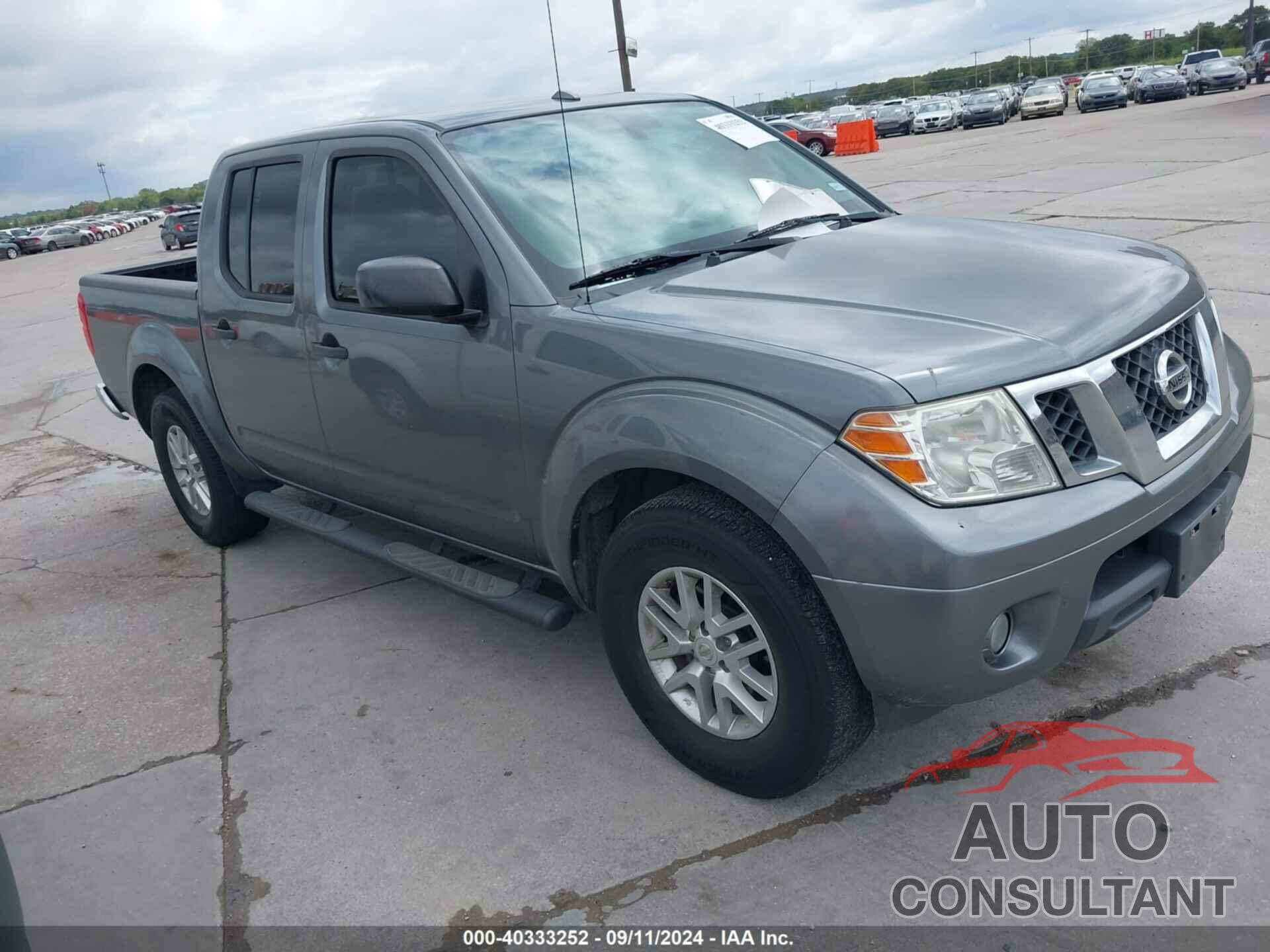 NISSAN FRONTIER 2016 - 1N6AD0ER7GN745368