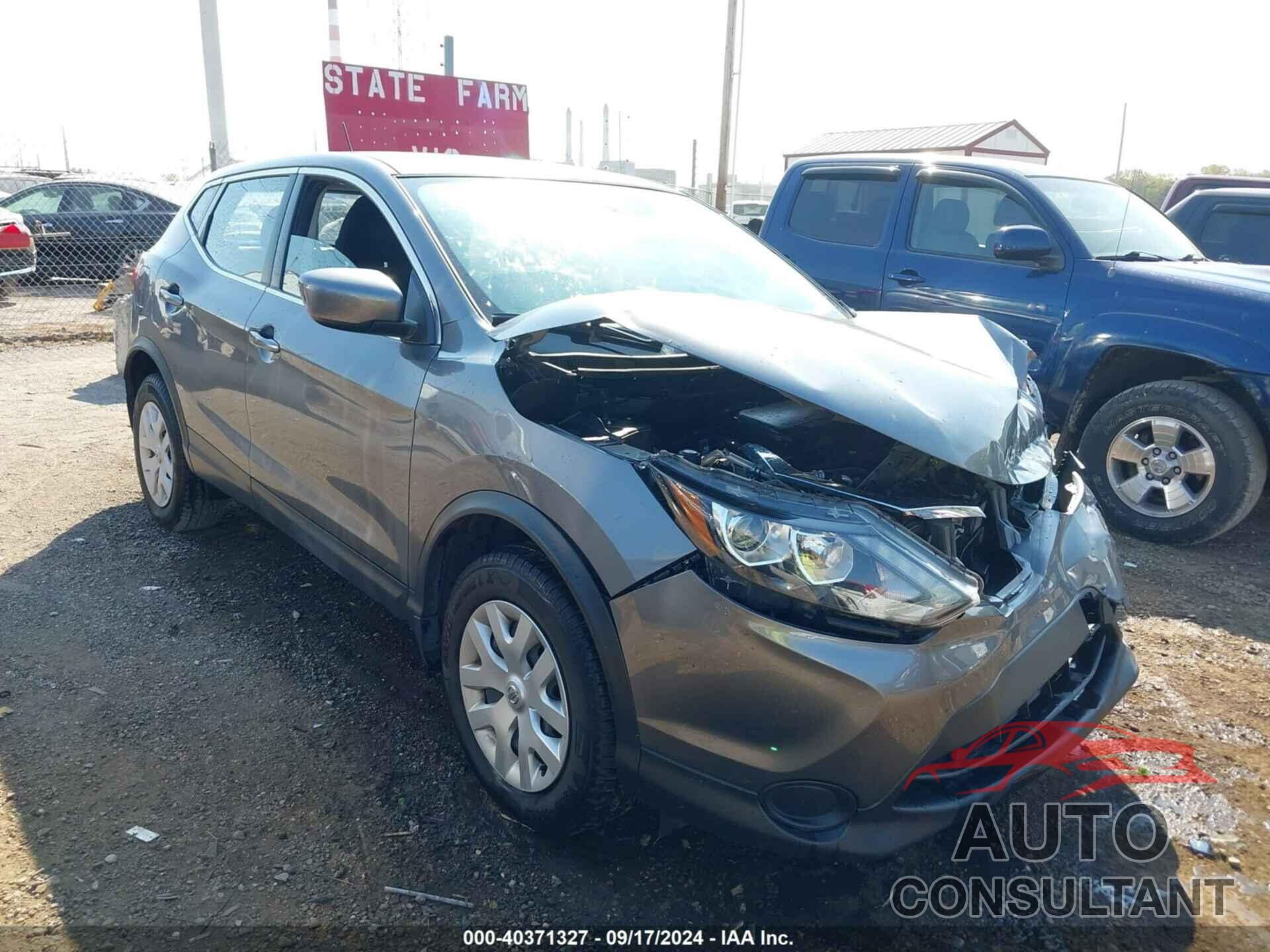 NISSAN ROGUE SPORT 2019 - JN1BJ1CR9KW624386