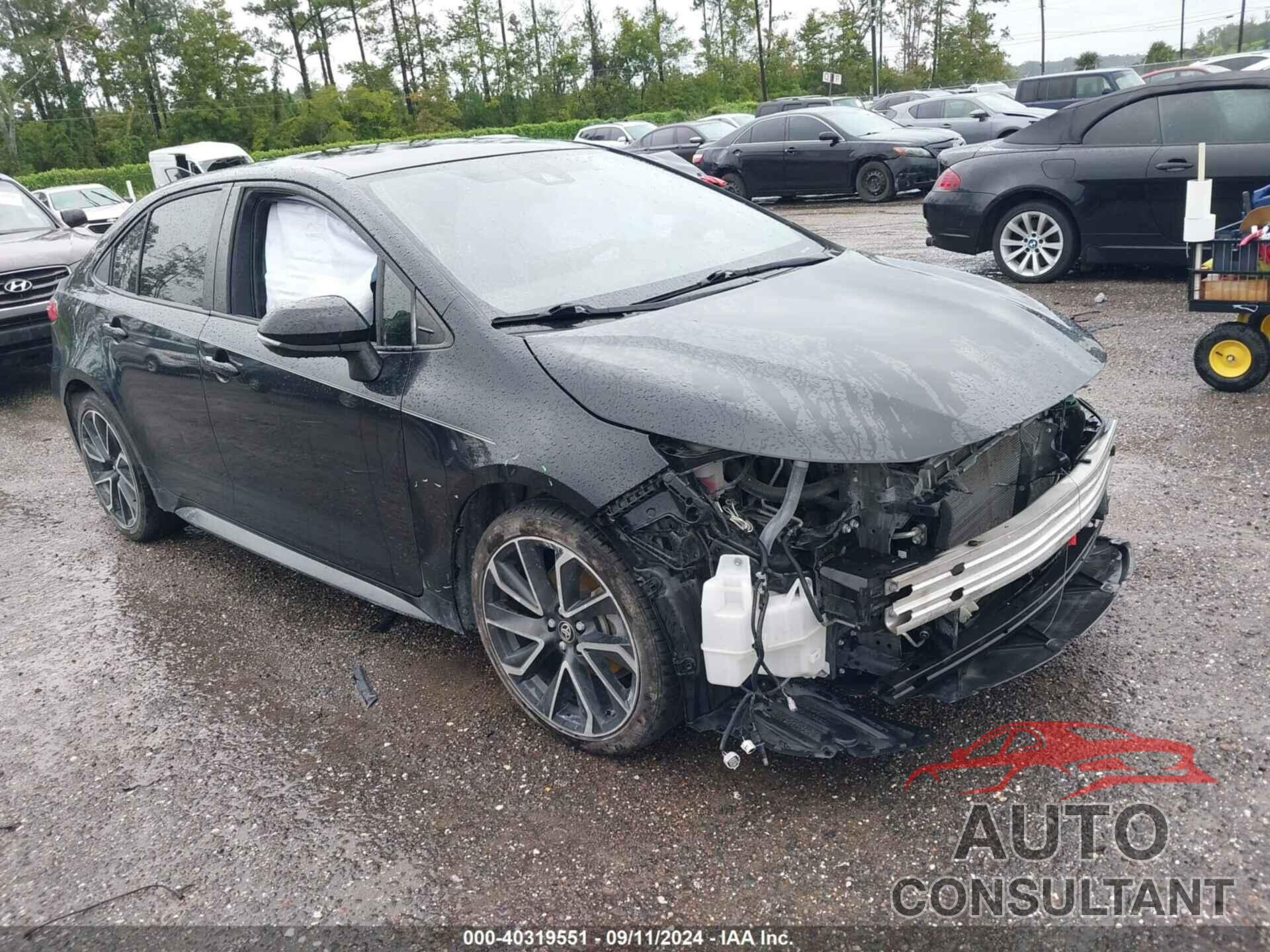 TOYOTA COROLLA 2021 - JTDS4MCE7MJ076259