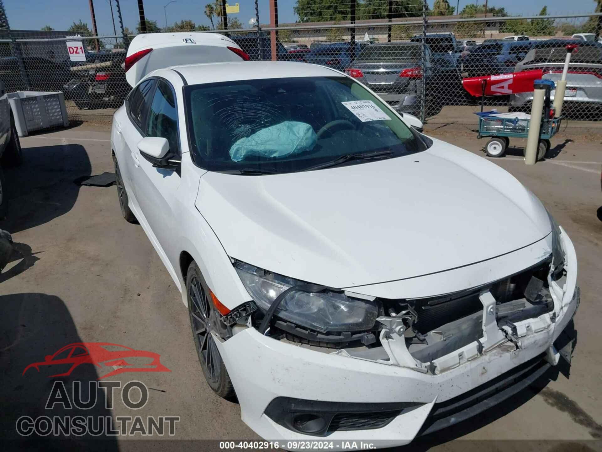 HONDA CIVIC 2017 - 19XFC2F65HE200075