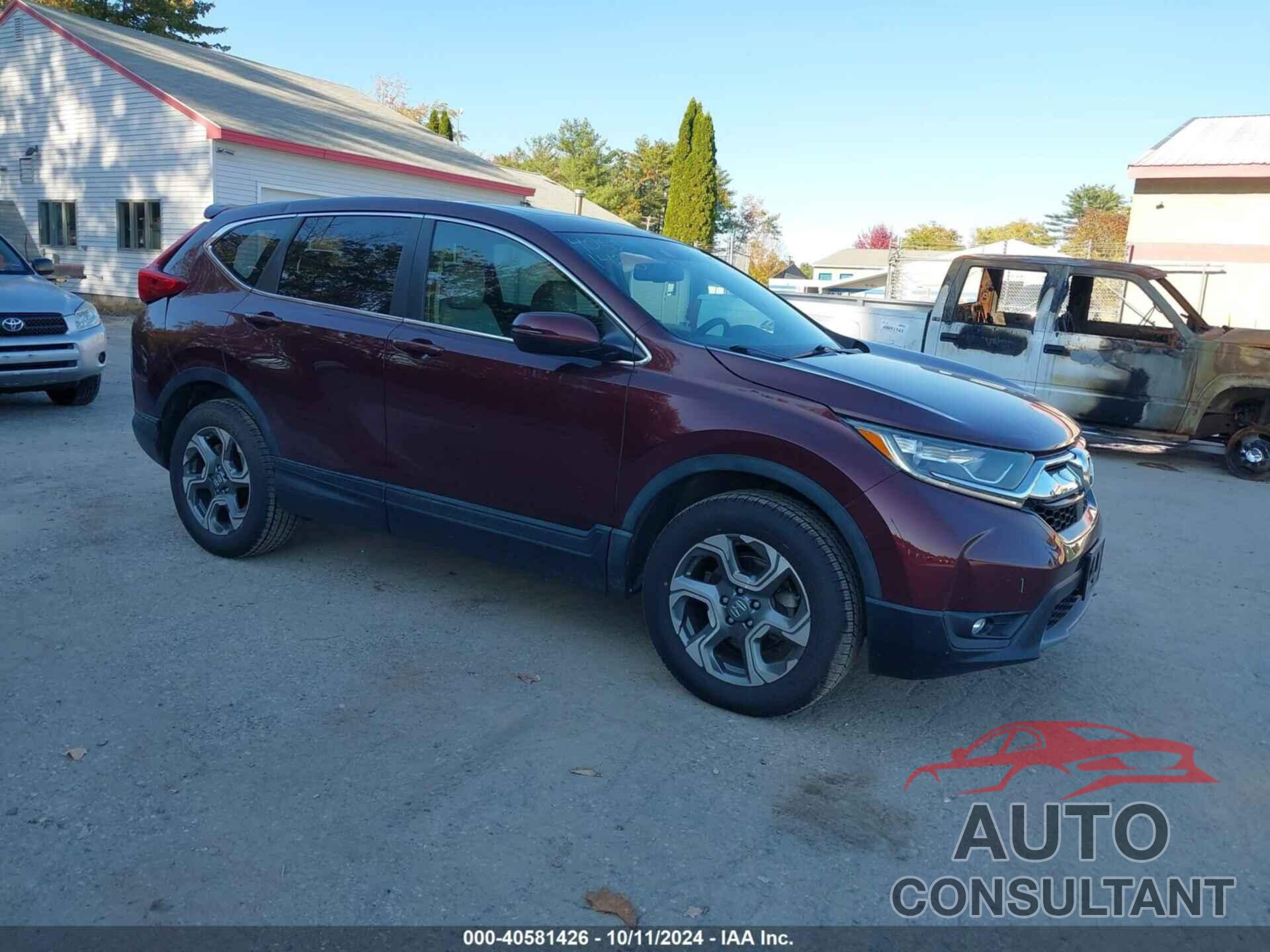 HONDA CR-V 2017 - 5J6RW2H83HL058622