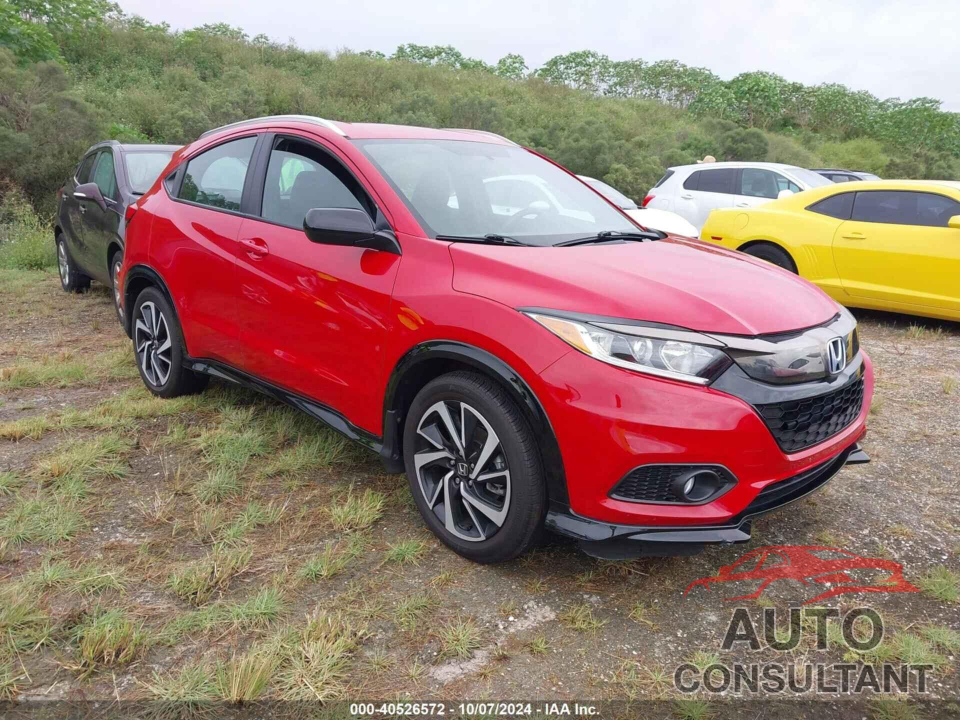 HONDA HR-V 2019 - 3CZRU5H15KG702359