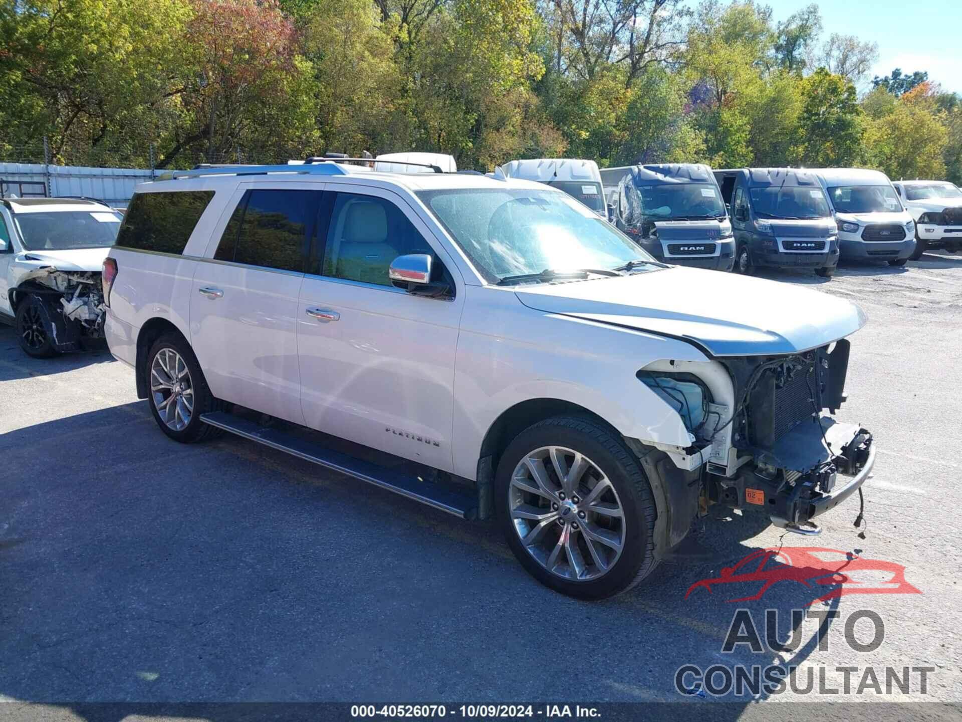 FORD EXPEDITION MAX 2018 - 1FMJK1MT0JEA08687