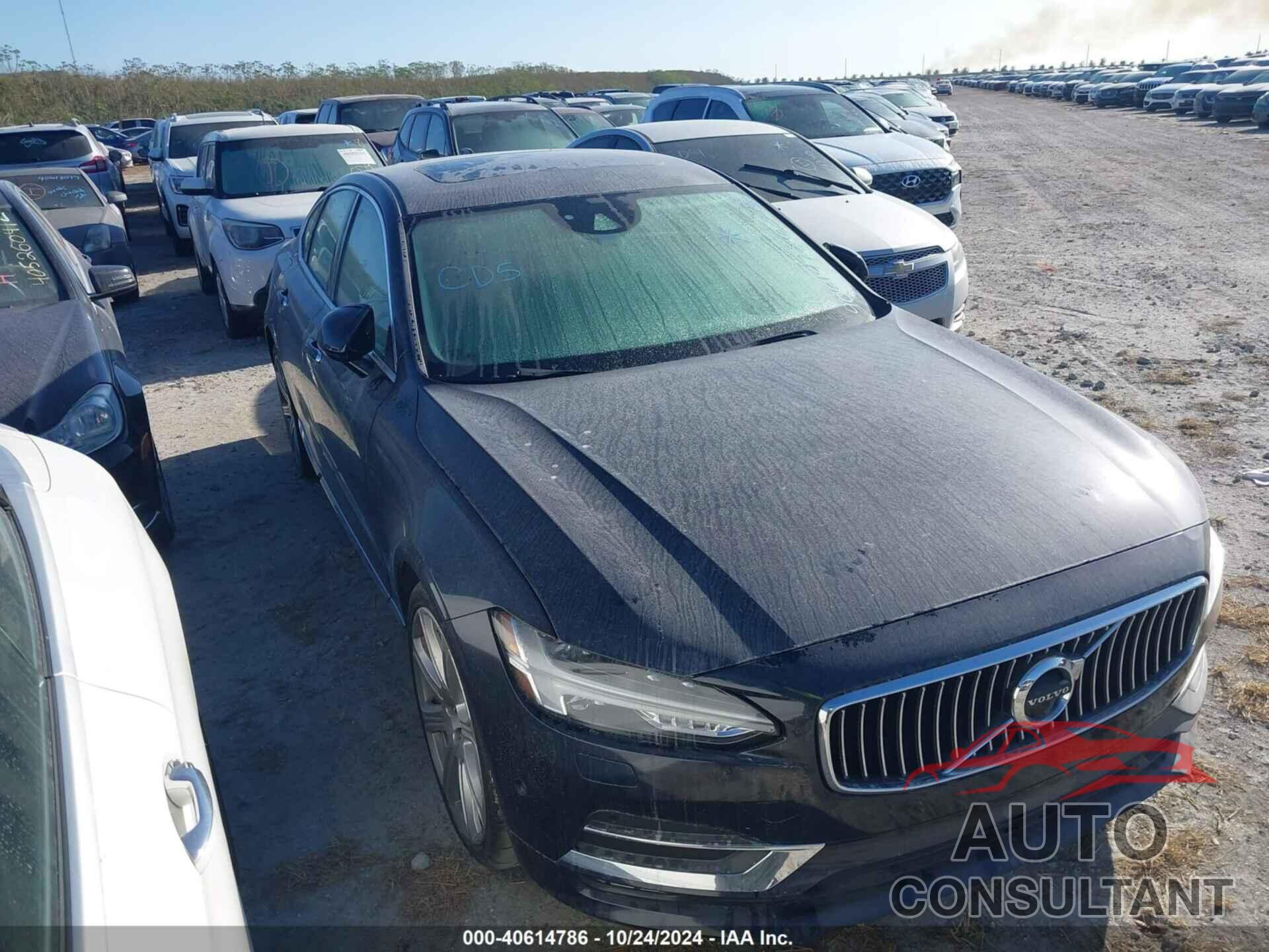 VOLVO S90 2017 - YV1A22ML8H1001668