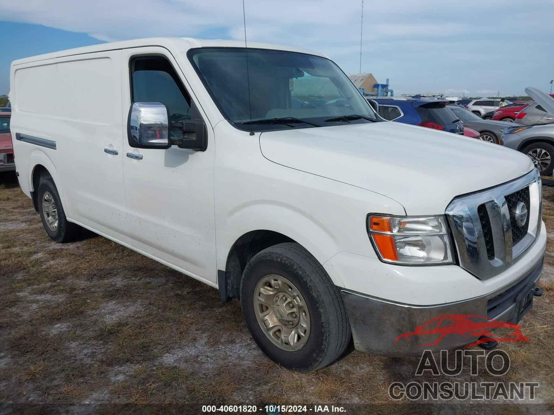 NISSAN NV CARGO NV3500 HD 2018 - 1N6AF0KY0JN815953