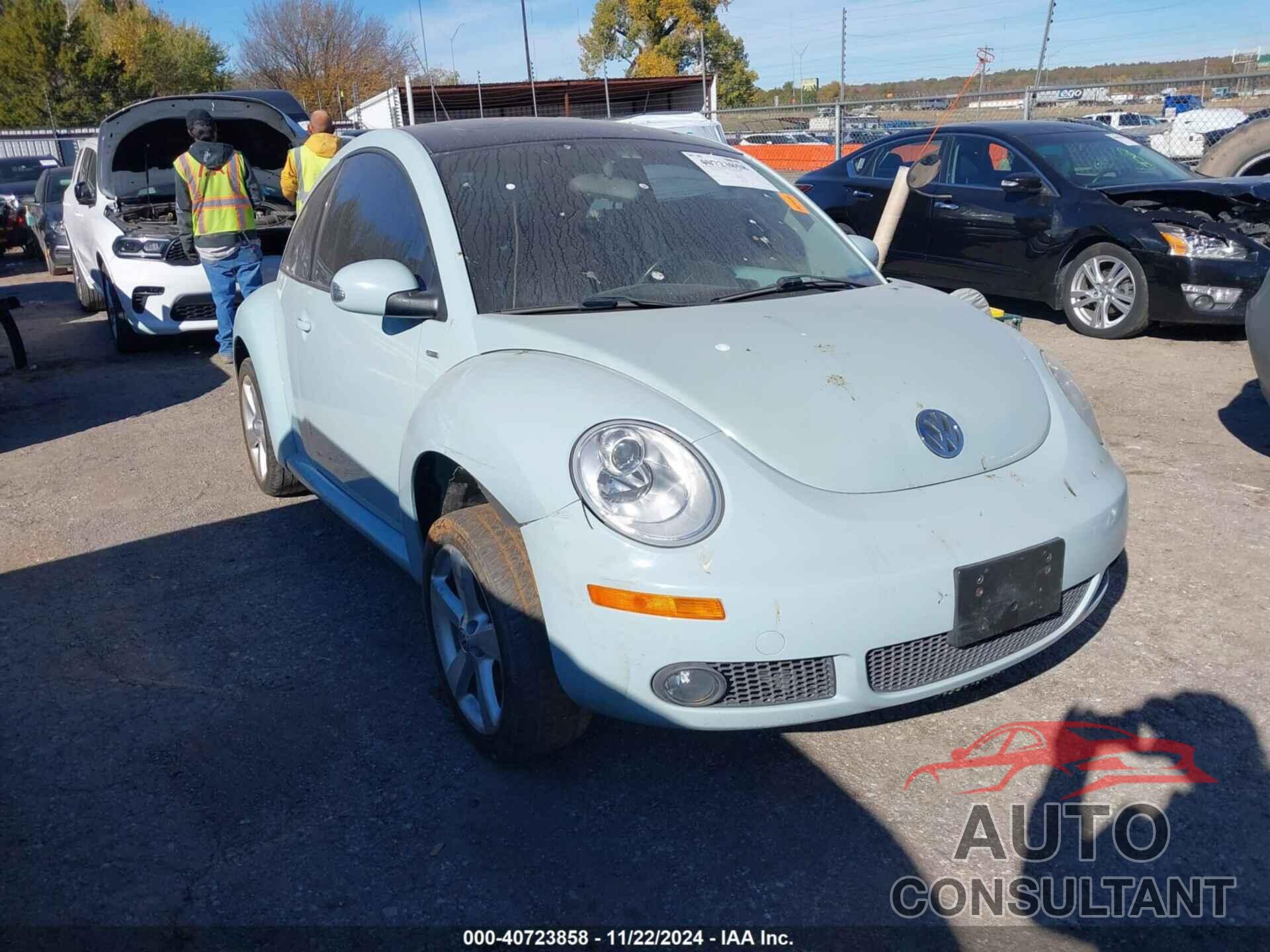 VOLKSWAGEN NEW BEETLE 2010 - 3VWRW3AG0AM035698