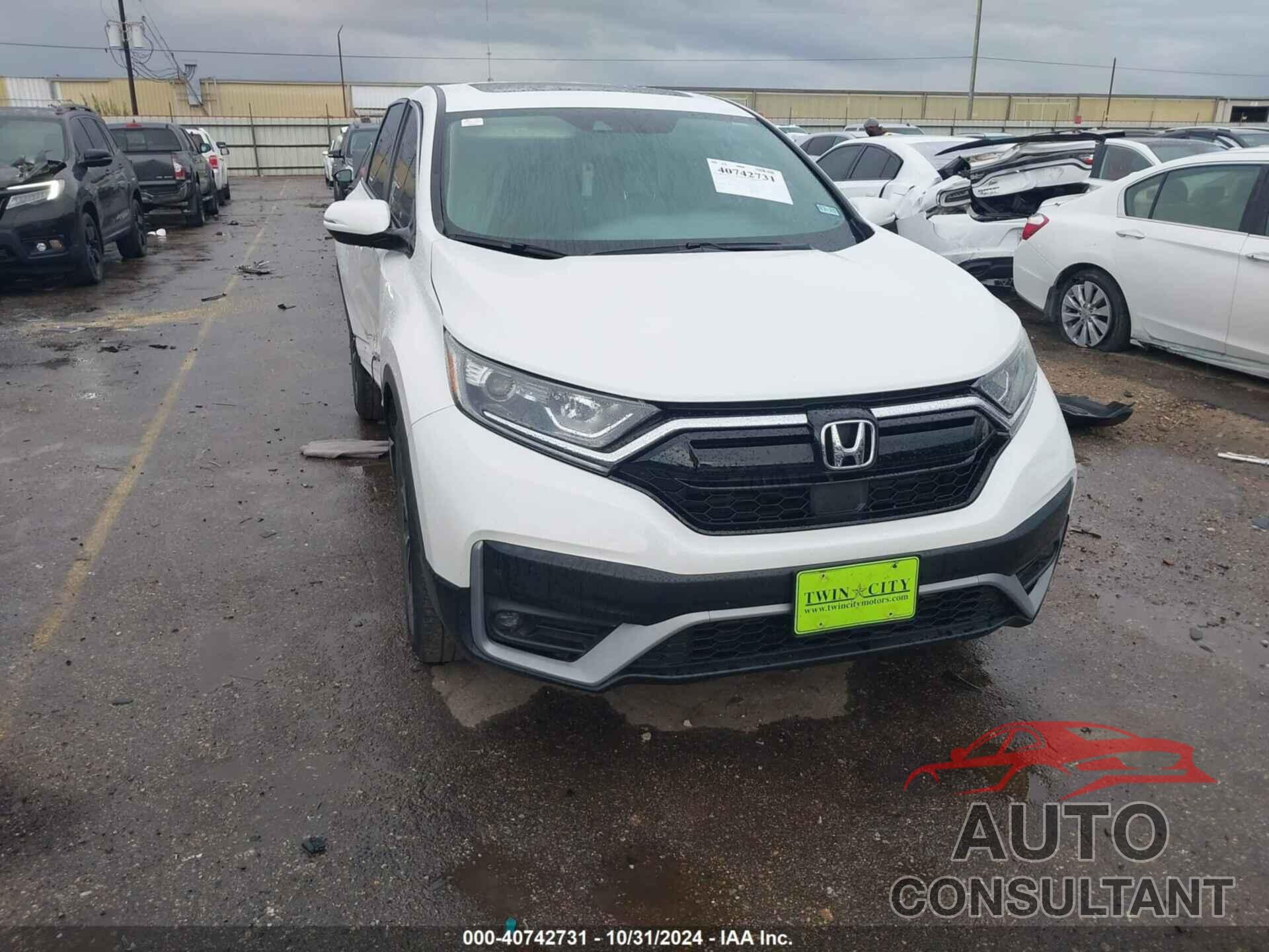 HONDA CR-V 2021 - 2HKRW1H51MH403800
