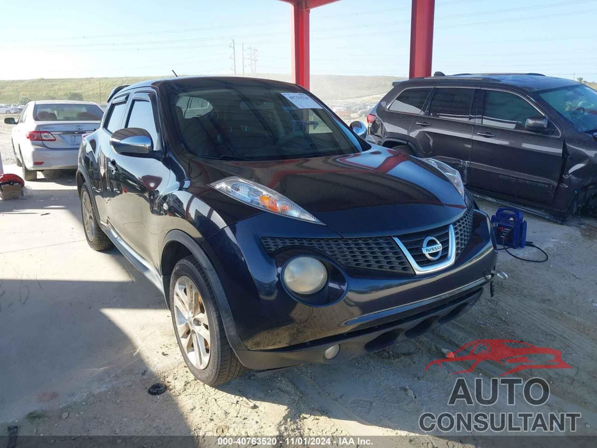 NISSAN JUKE 2013 - JN8AF5MR8DT203980