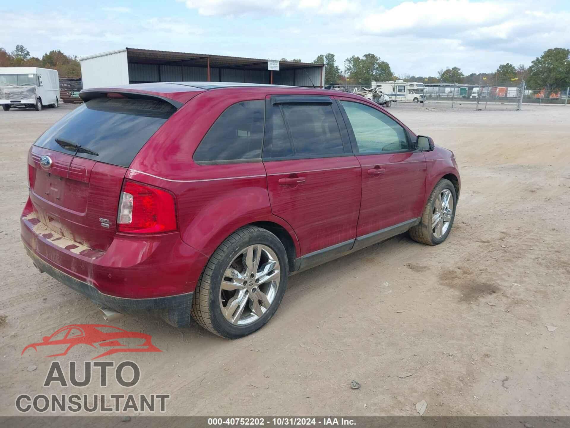 FORD EDGE 2013 - 2FMDK4JC5DBB23580