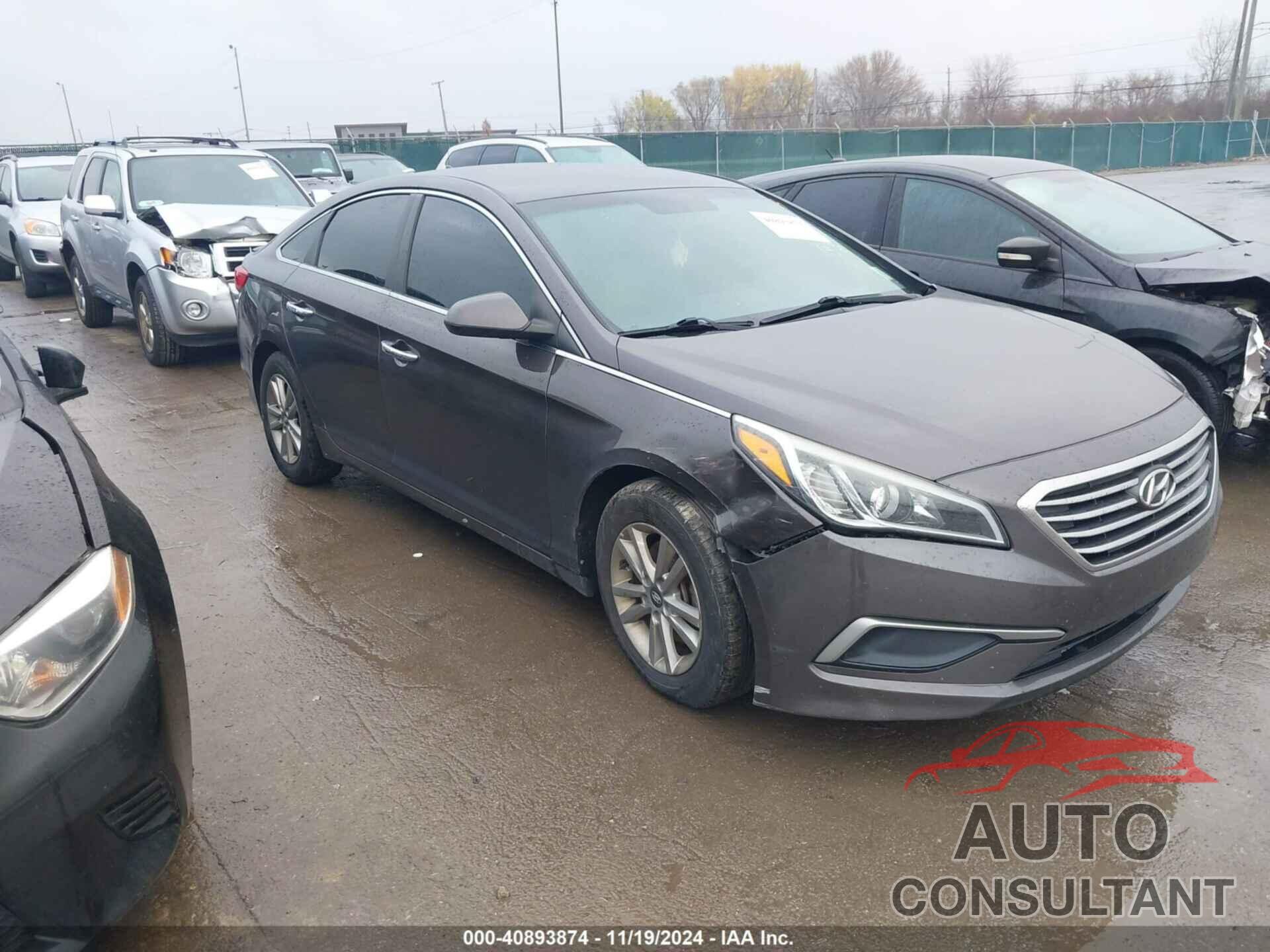 HYUNDAI SONATA 2016 - 5NPE24AF2GH297781