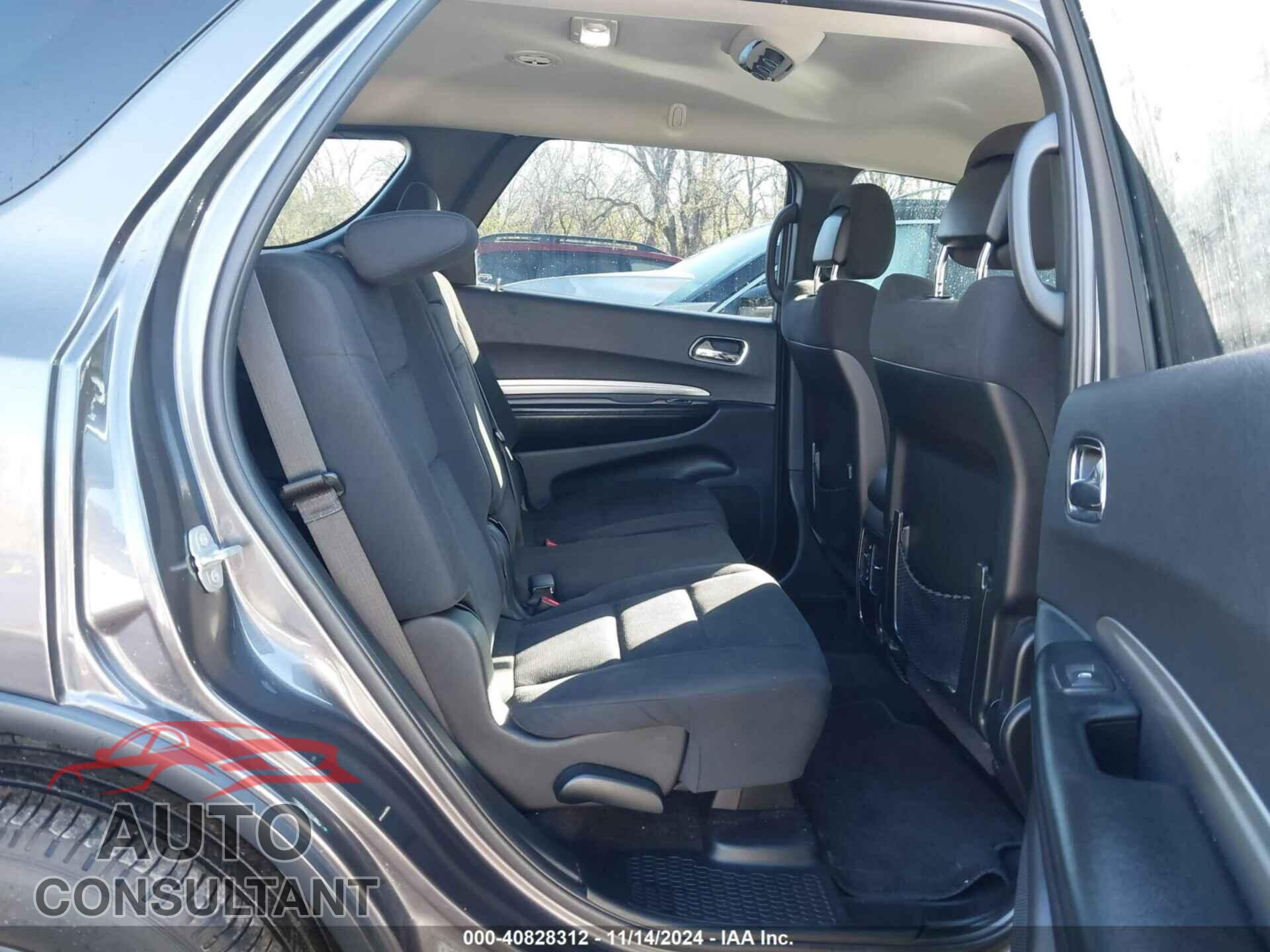 DODGE DURANGO 2016 - 1C4RDJAG3GC477527
