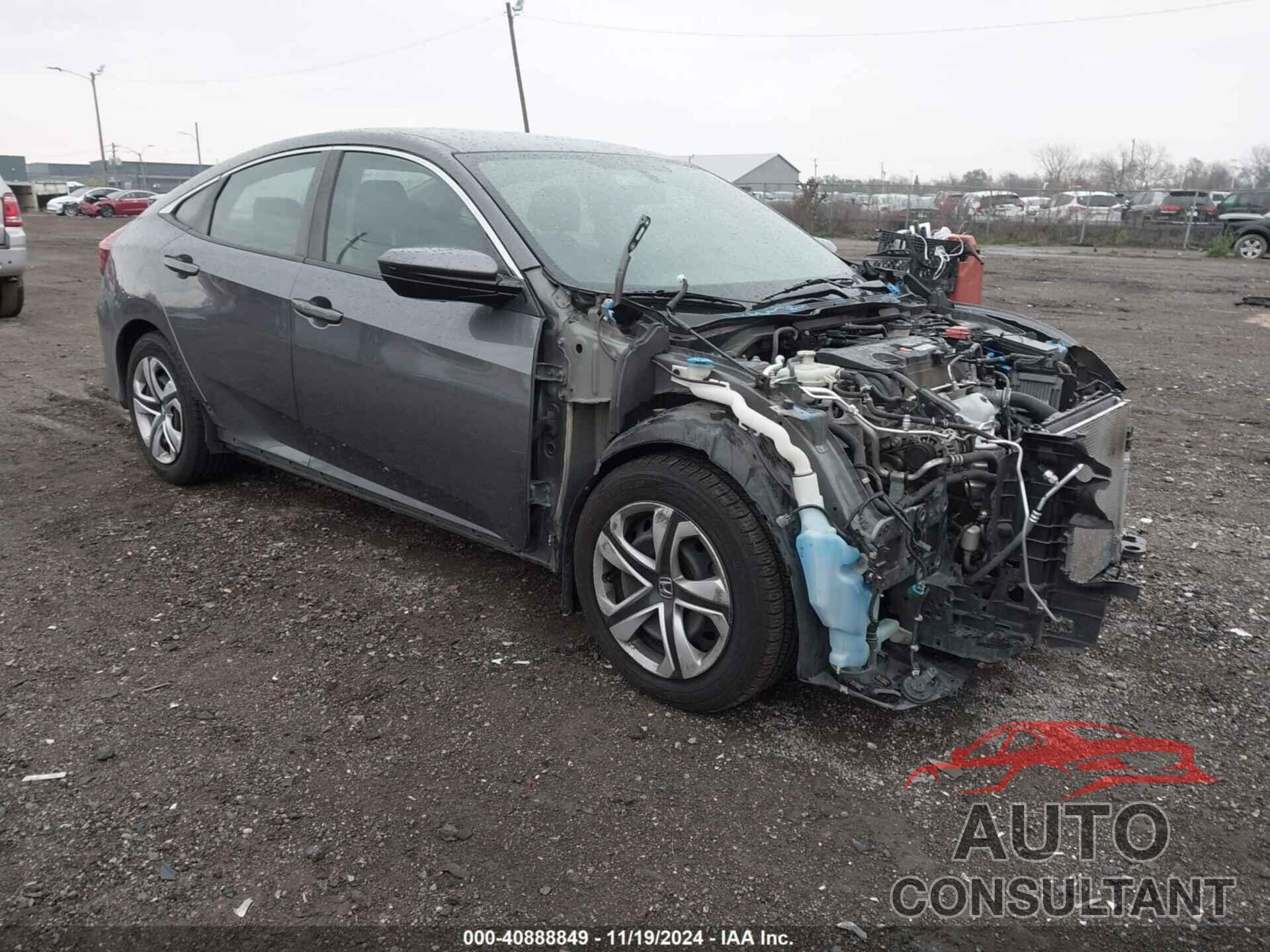 HONDA CIVIC 2018 - 19XFC2F51JE041844