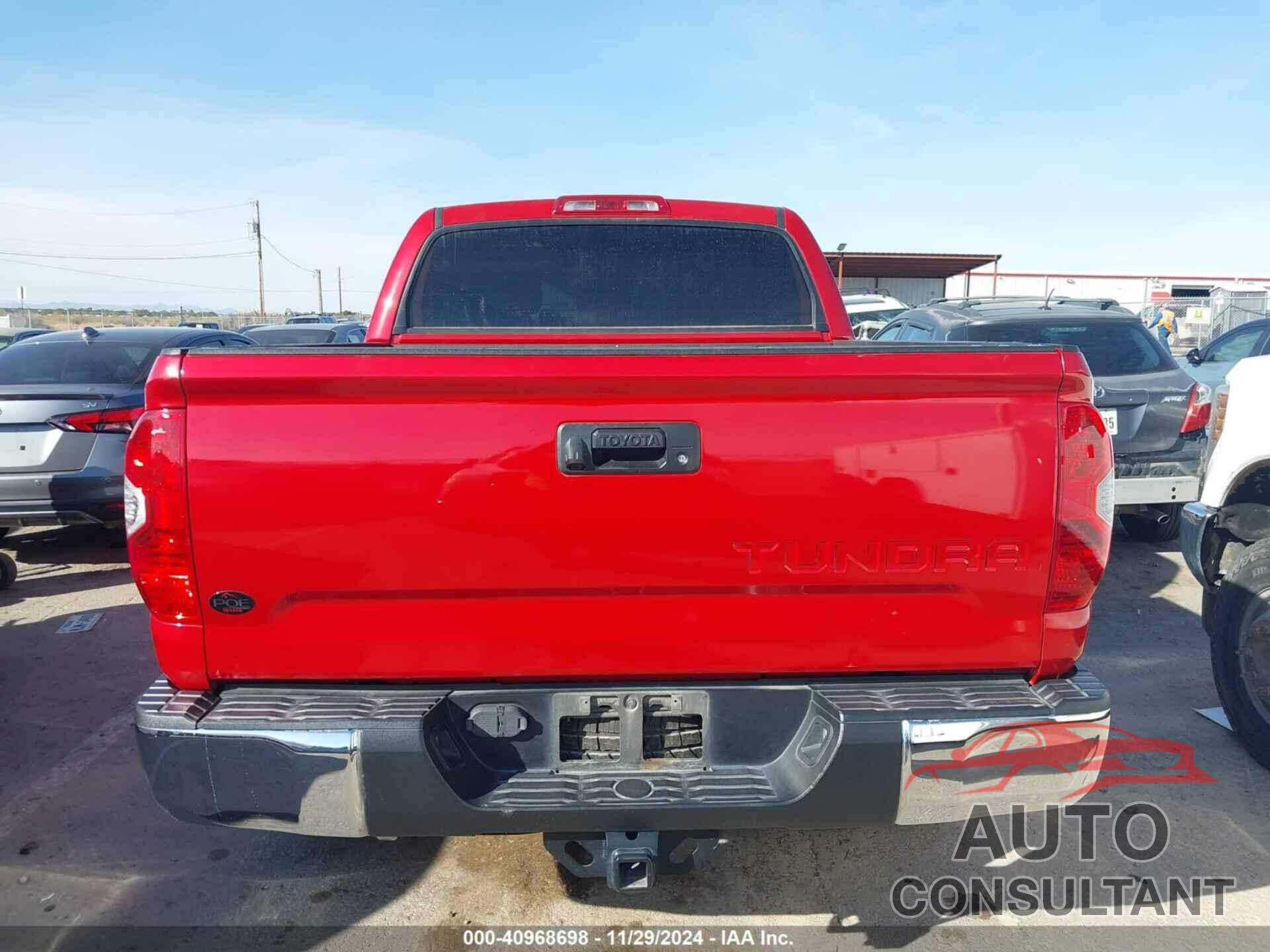 TOYOTA TUNDRA 2019 - 5TFEY5F13KX254310