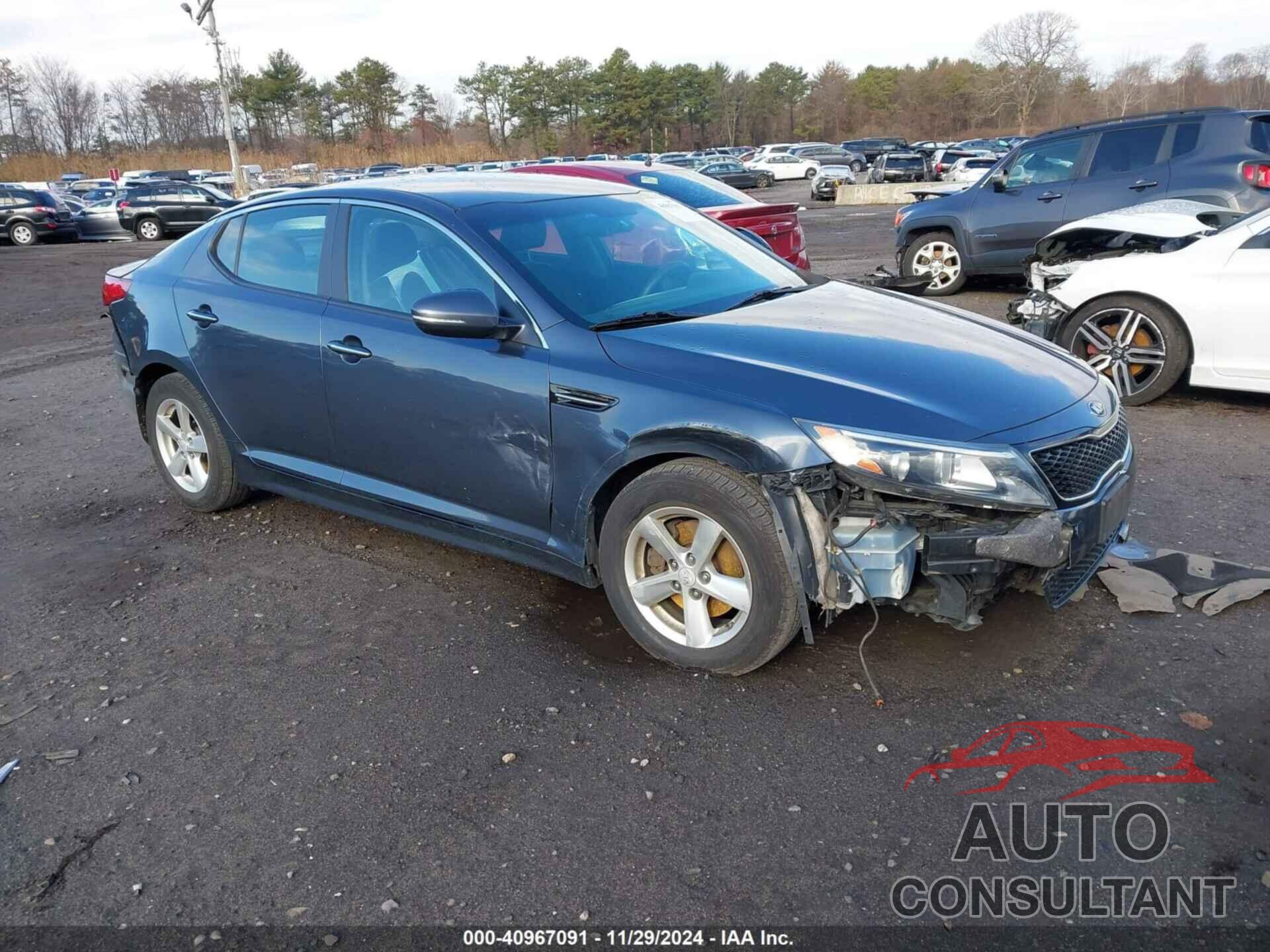 KIA OPTIMA 2015 - KNAGM4A77F5554280