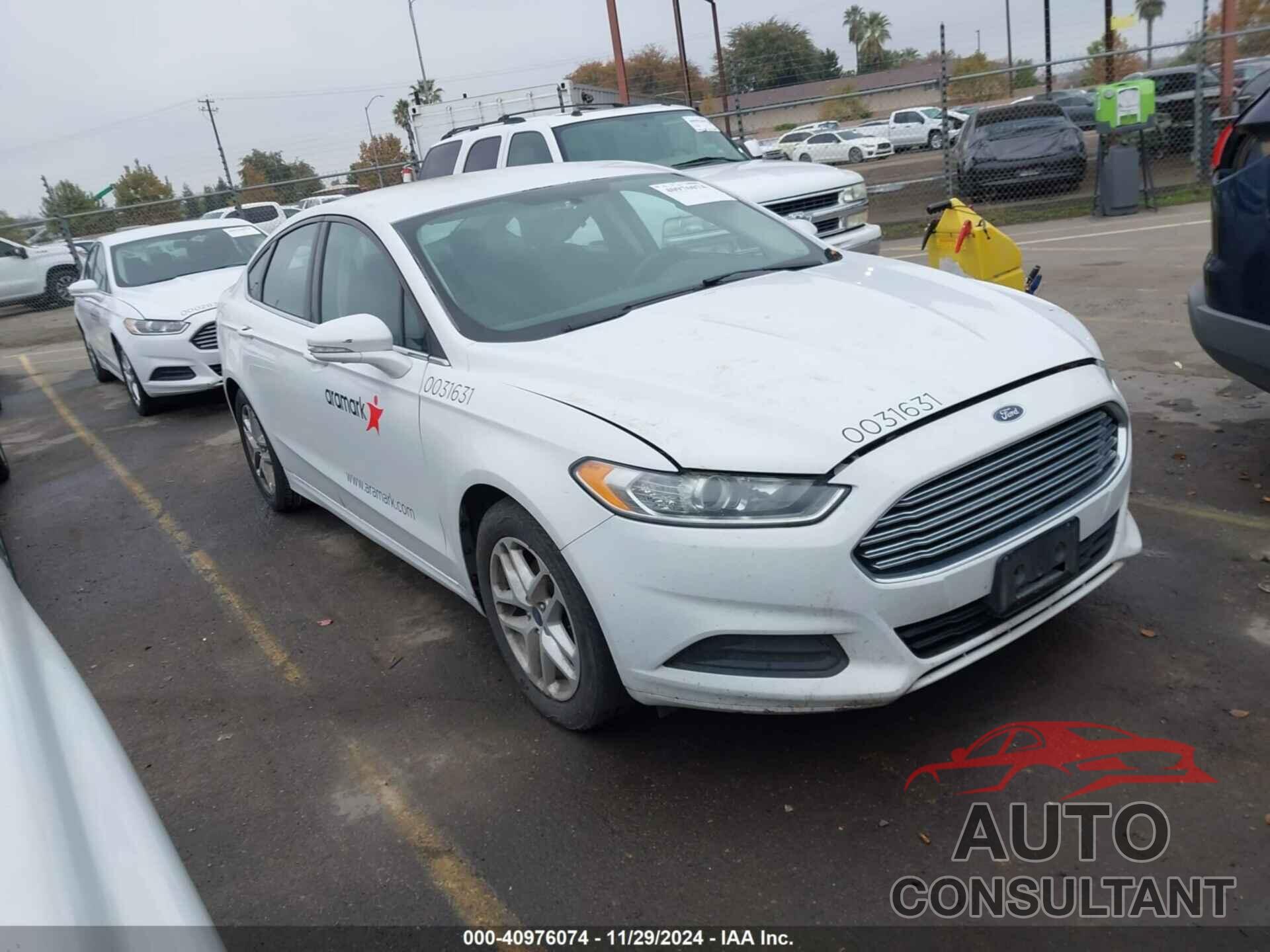 FORD FUSION 2014 - 3FA6P0HD8ER331631