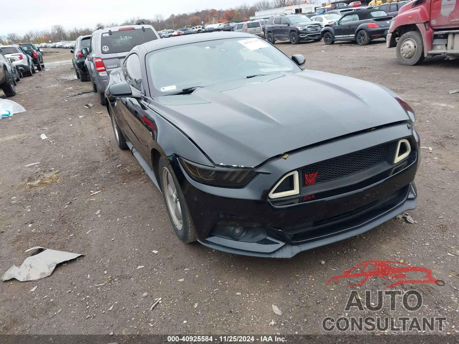 FORD MUSTANG 2015 - 1FA6P8AM2F5377551