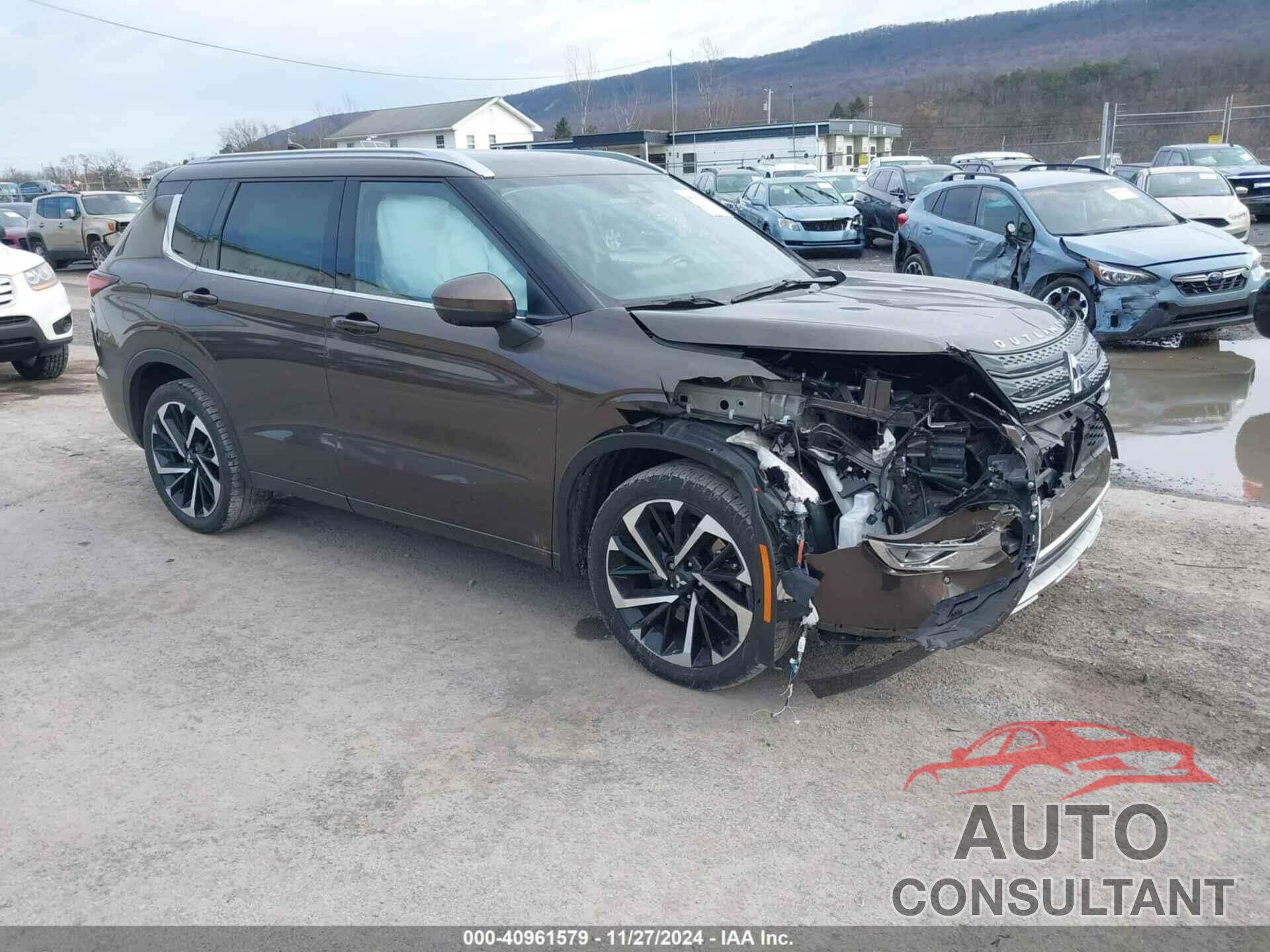 MITSUBISHI OUTLANDER 2022 - JA4J4VA86NZ084316