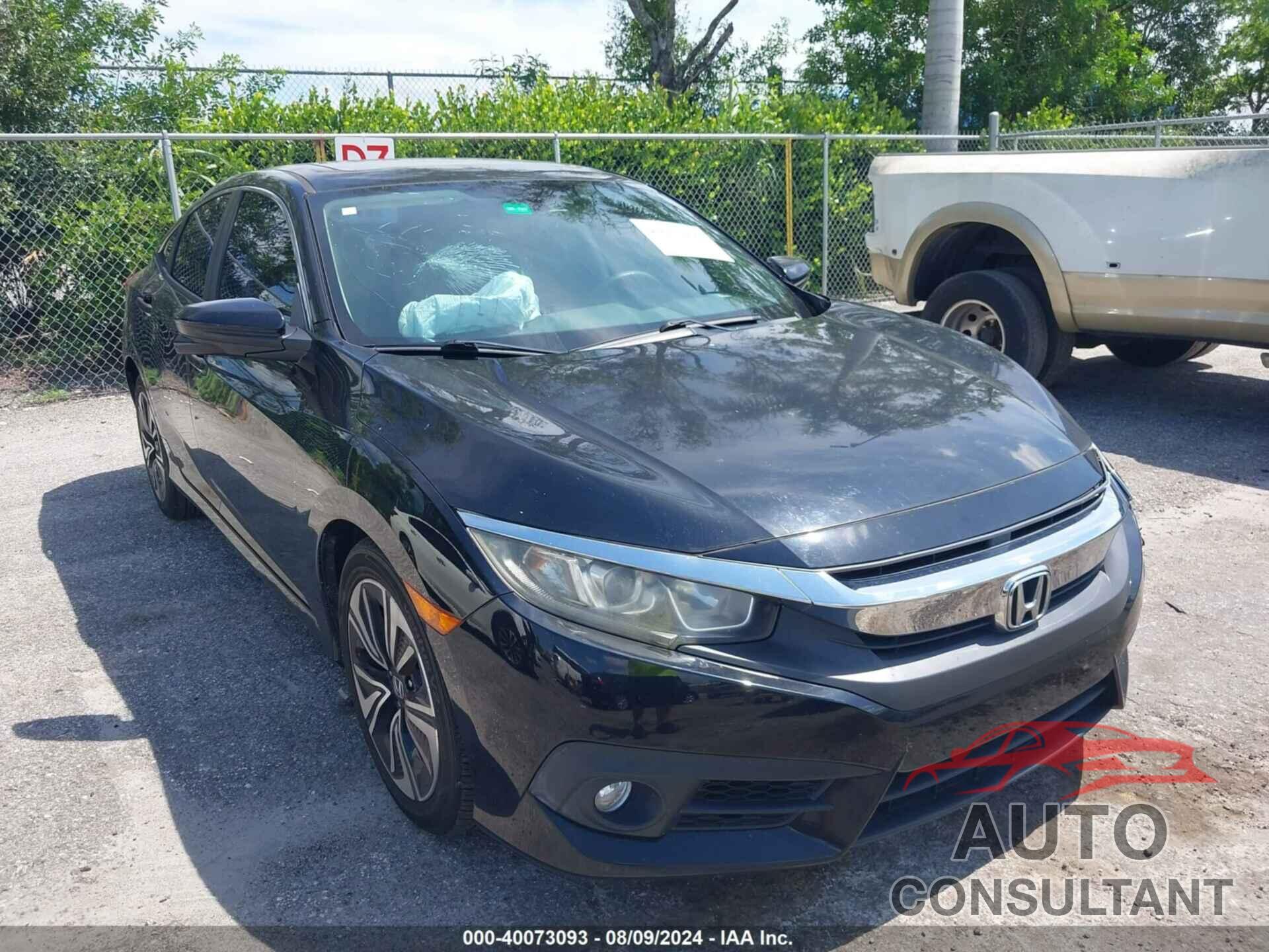 HONDA CIVIC 2016 - 19XFC1F71GE015443
