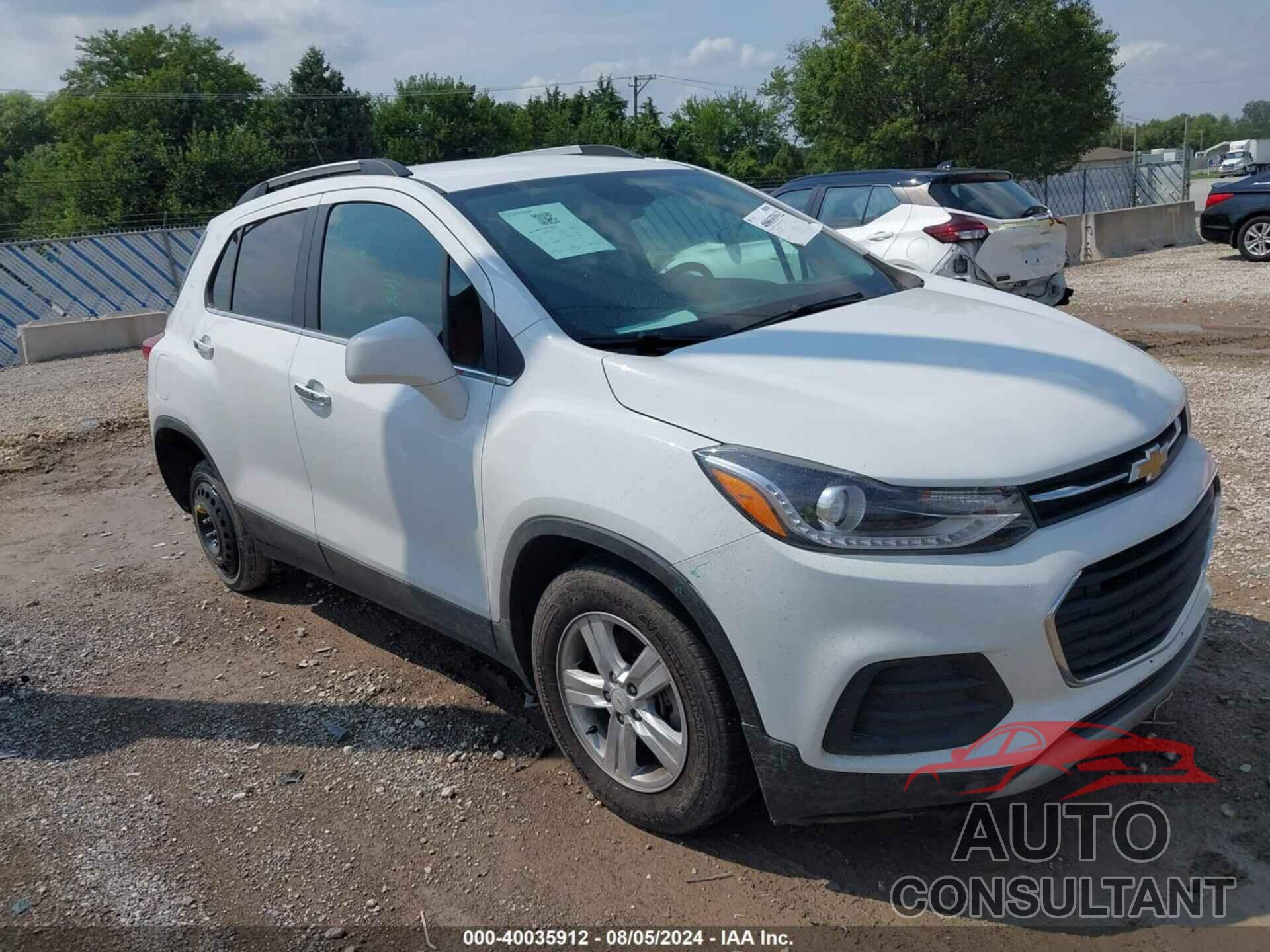 CHEVROLET TRAX 2020 - KL7CJLSB0LB013010