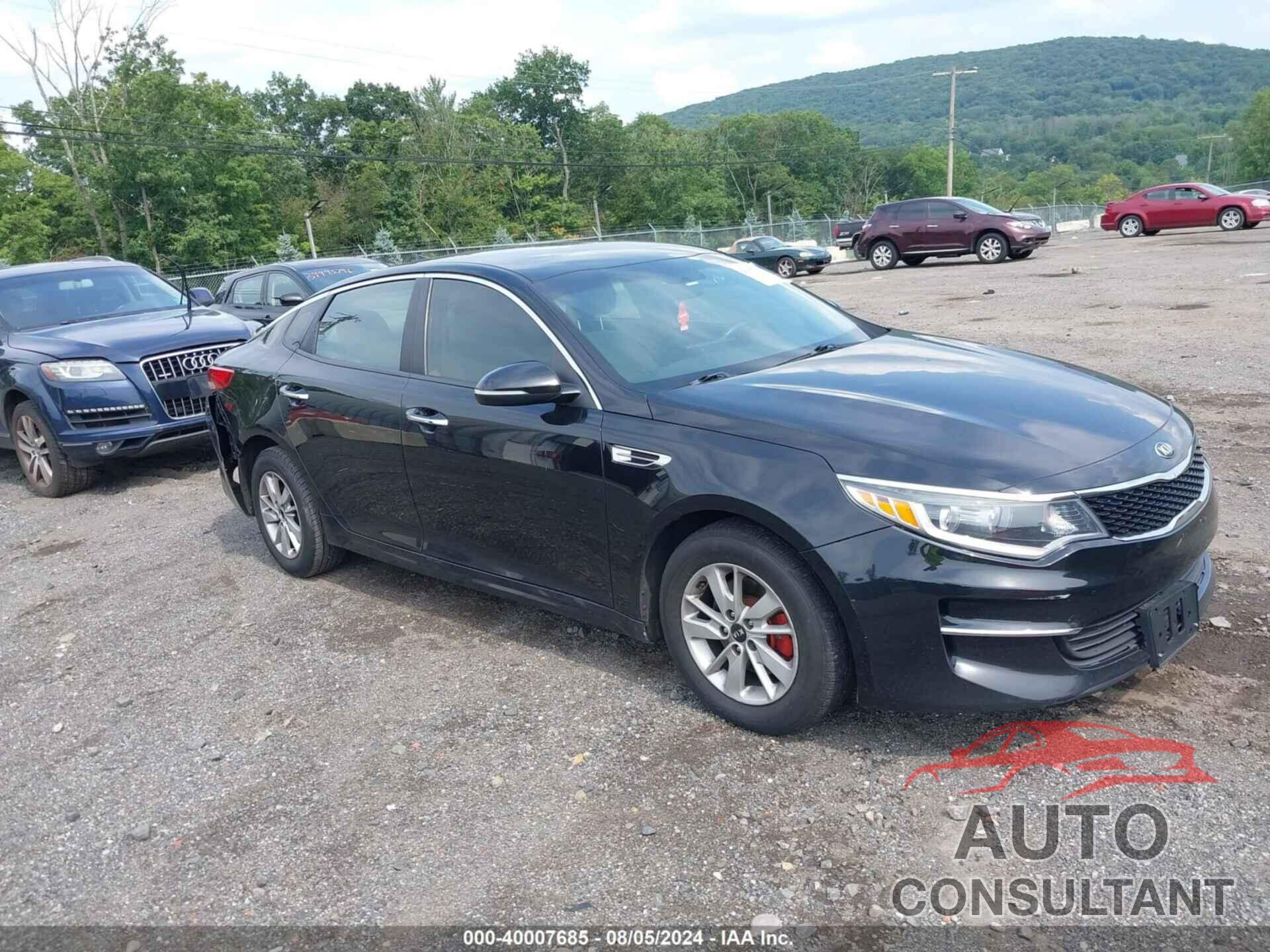 KIA OPTIMA 2017 - 5XXGT4L39HG155966