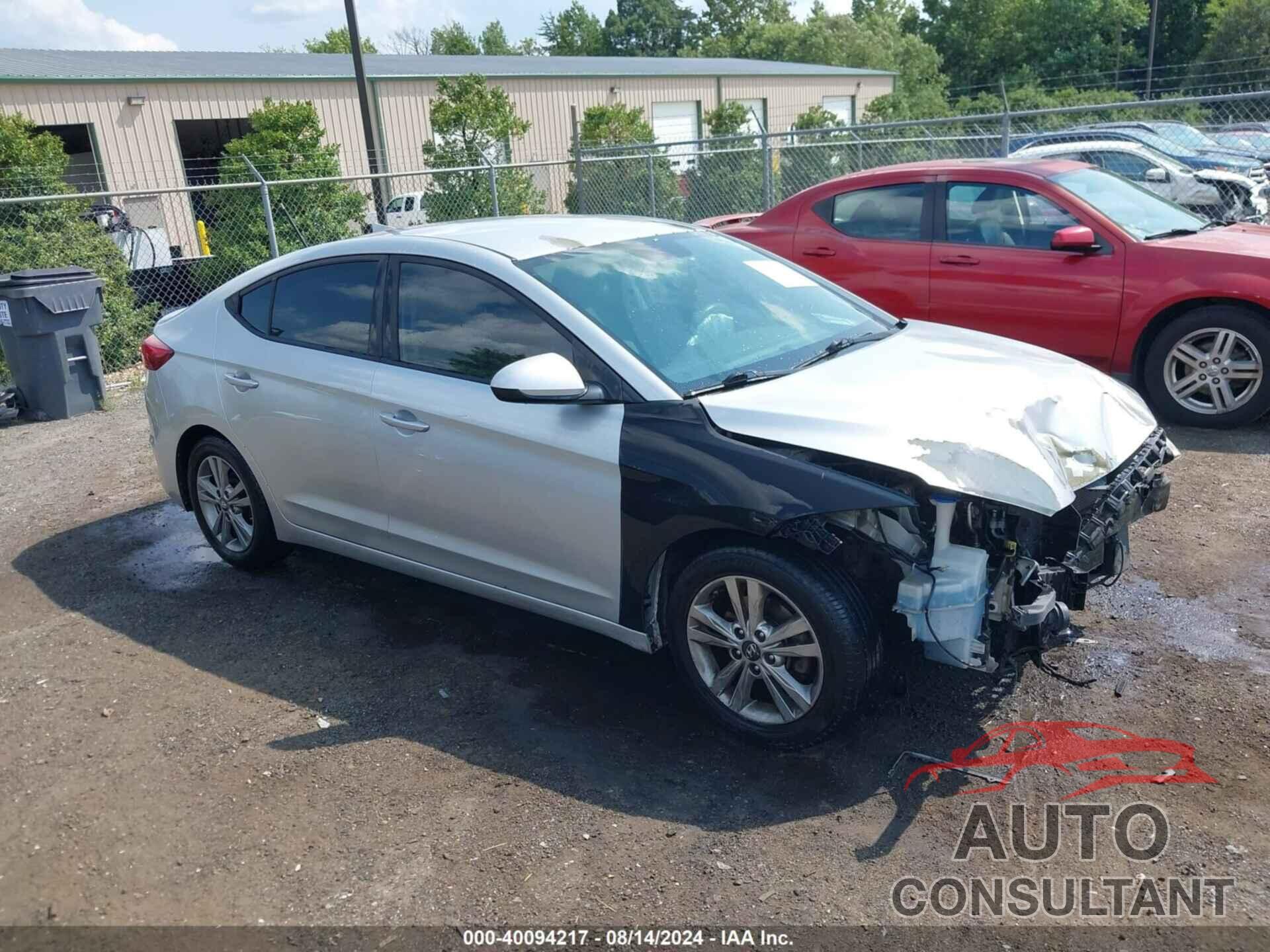 HYUNDAI ELANTRA 2017 - 5NPD84LF7HH122578