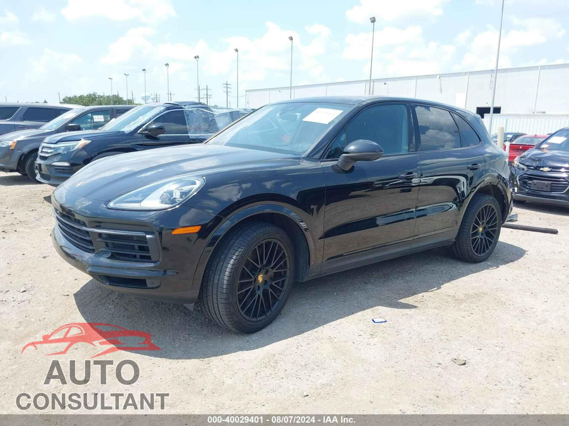 PORSCHE CAYENNE 2019 - WP1AA2AY6KDA10320