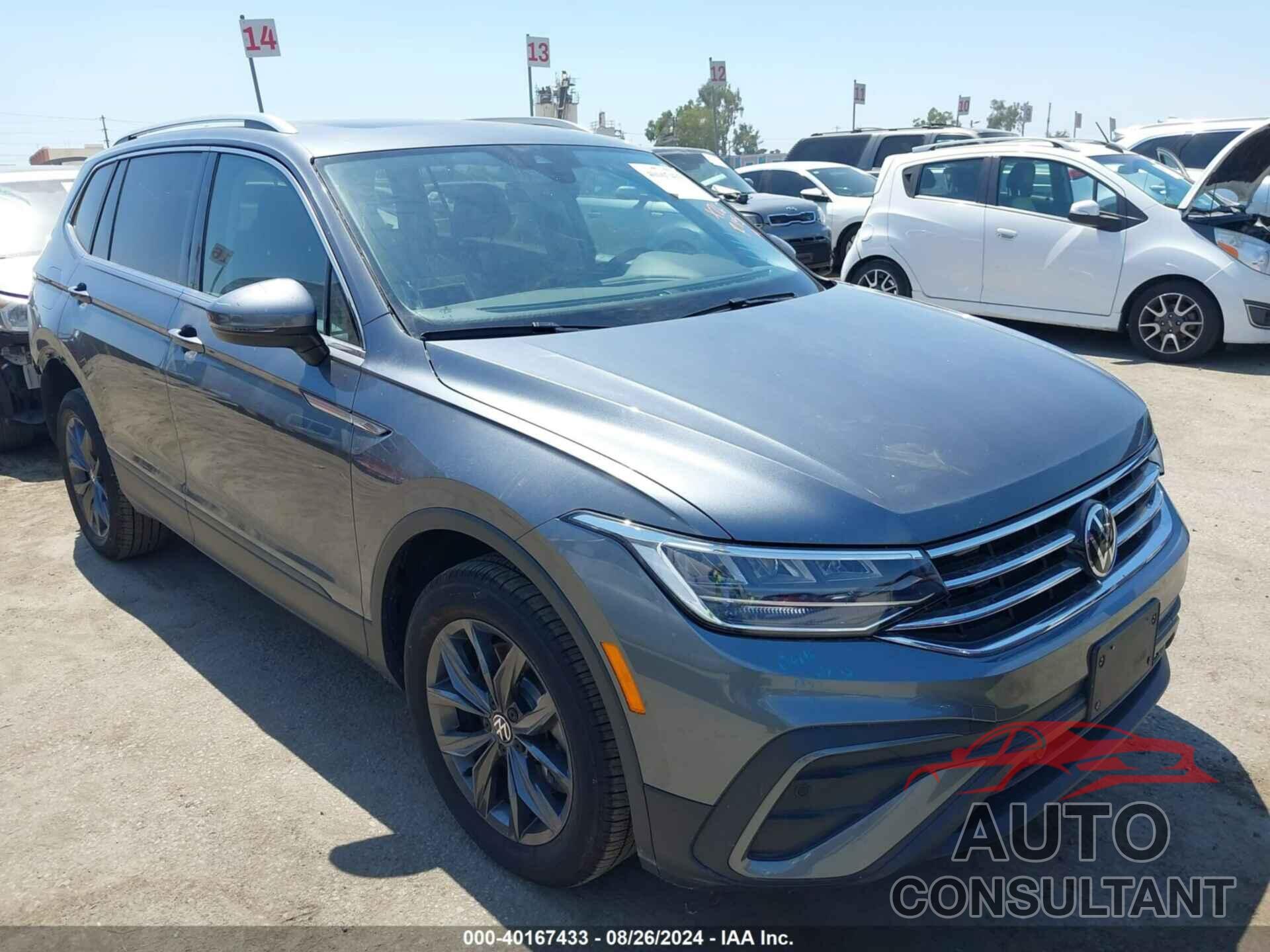 VOLKSWAGEN TIGUAN 2023 - 3VVNB7AX0PM117610