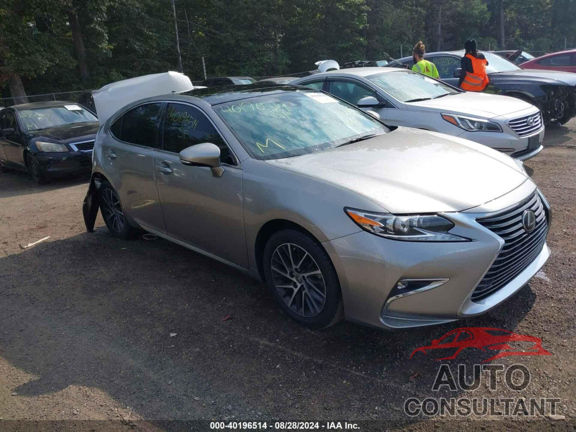 LEXUS ES 350 2017 - 58ABK1GG4HU063509