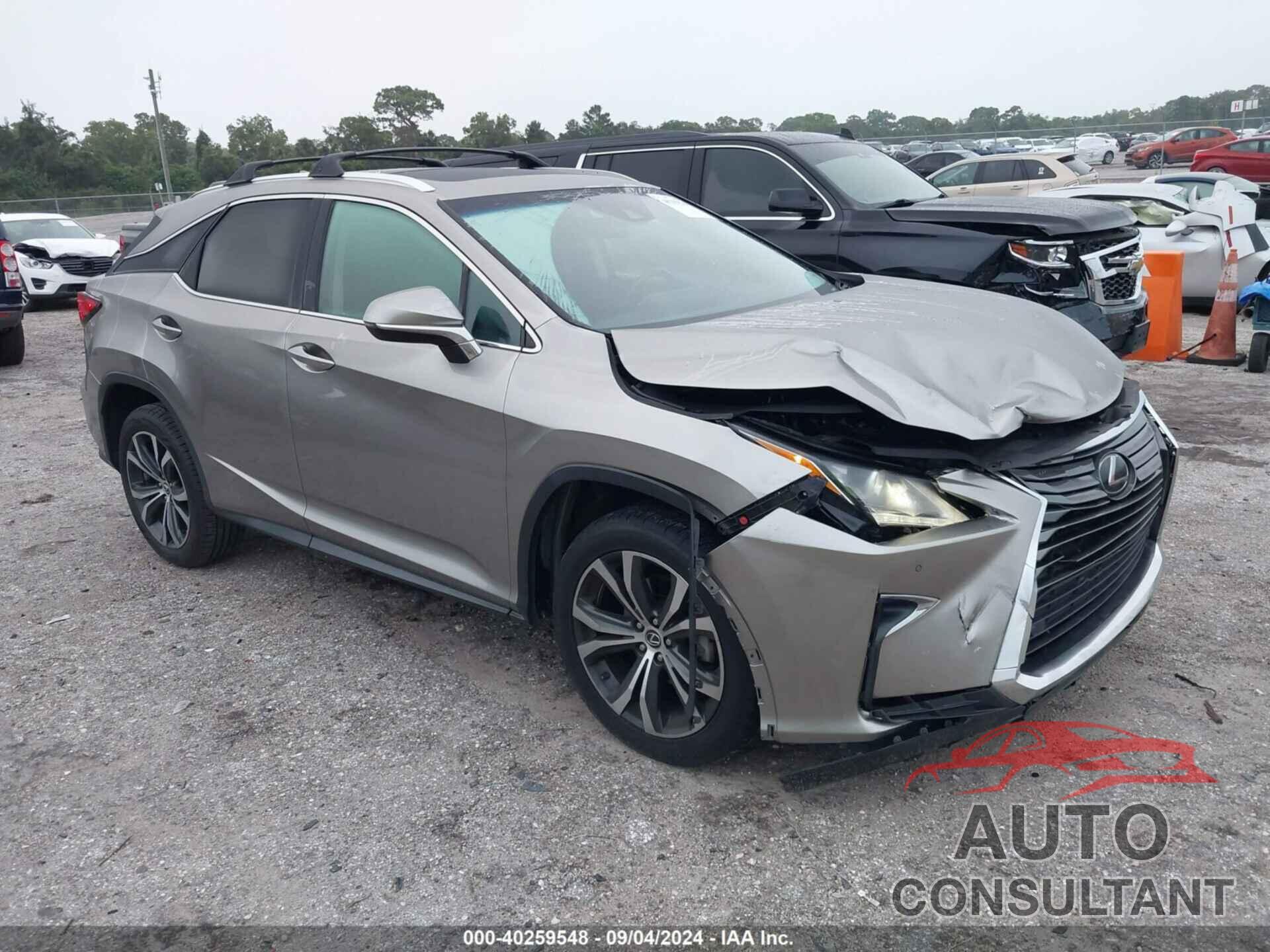 LEXUS RX 350 2019 - 2T2ZZMCA0KC118174