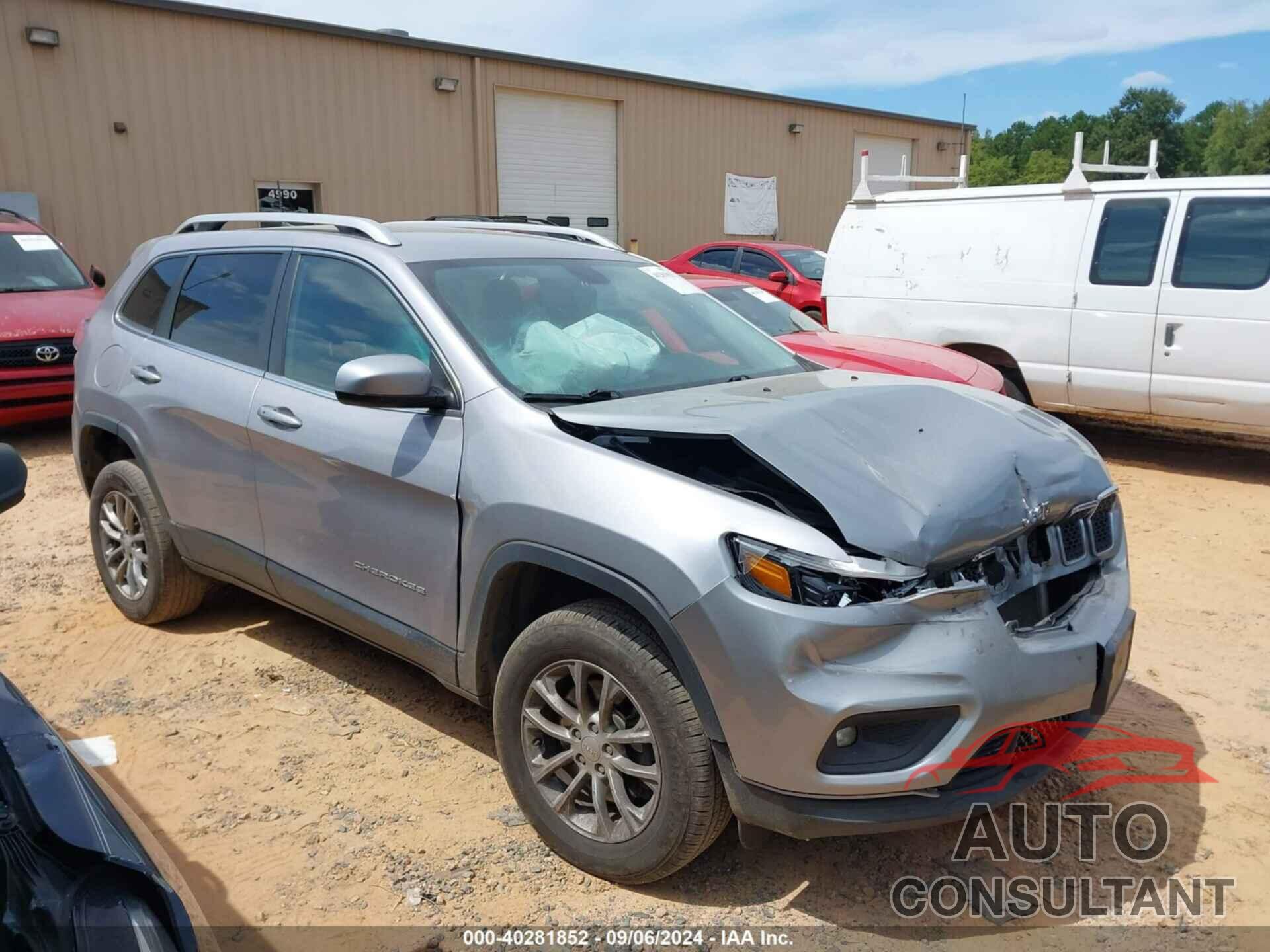 JEEP CHEROKEE 2019 - 1C4PJMCX2KD276607