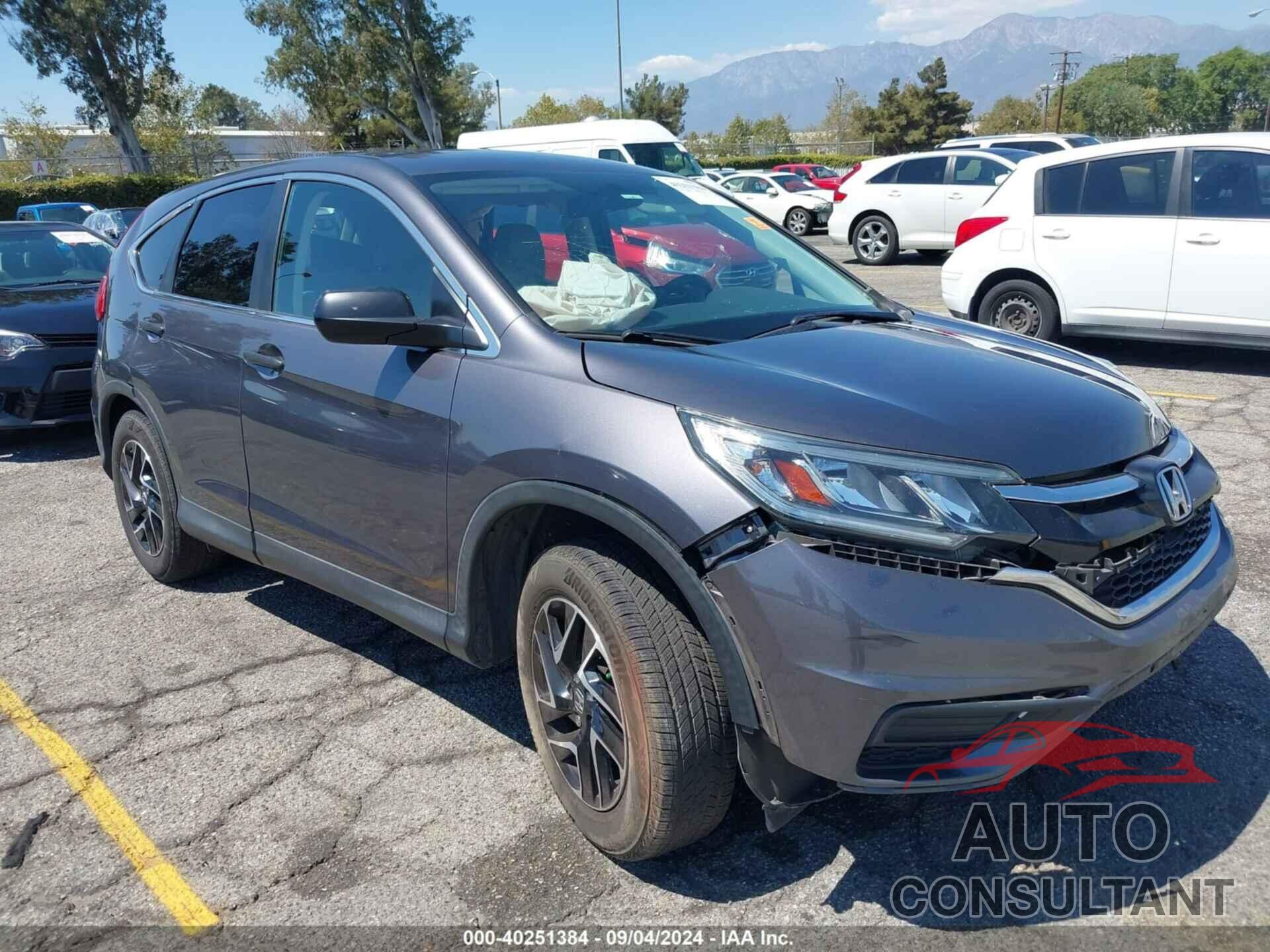 HONDA CR-V 2016 - 2HKRM3H41GH553371