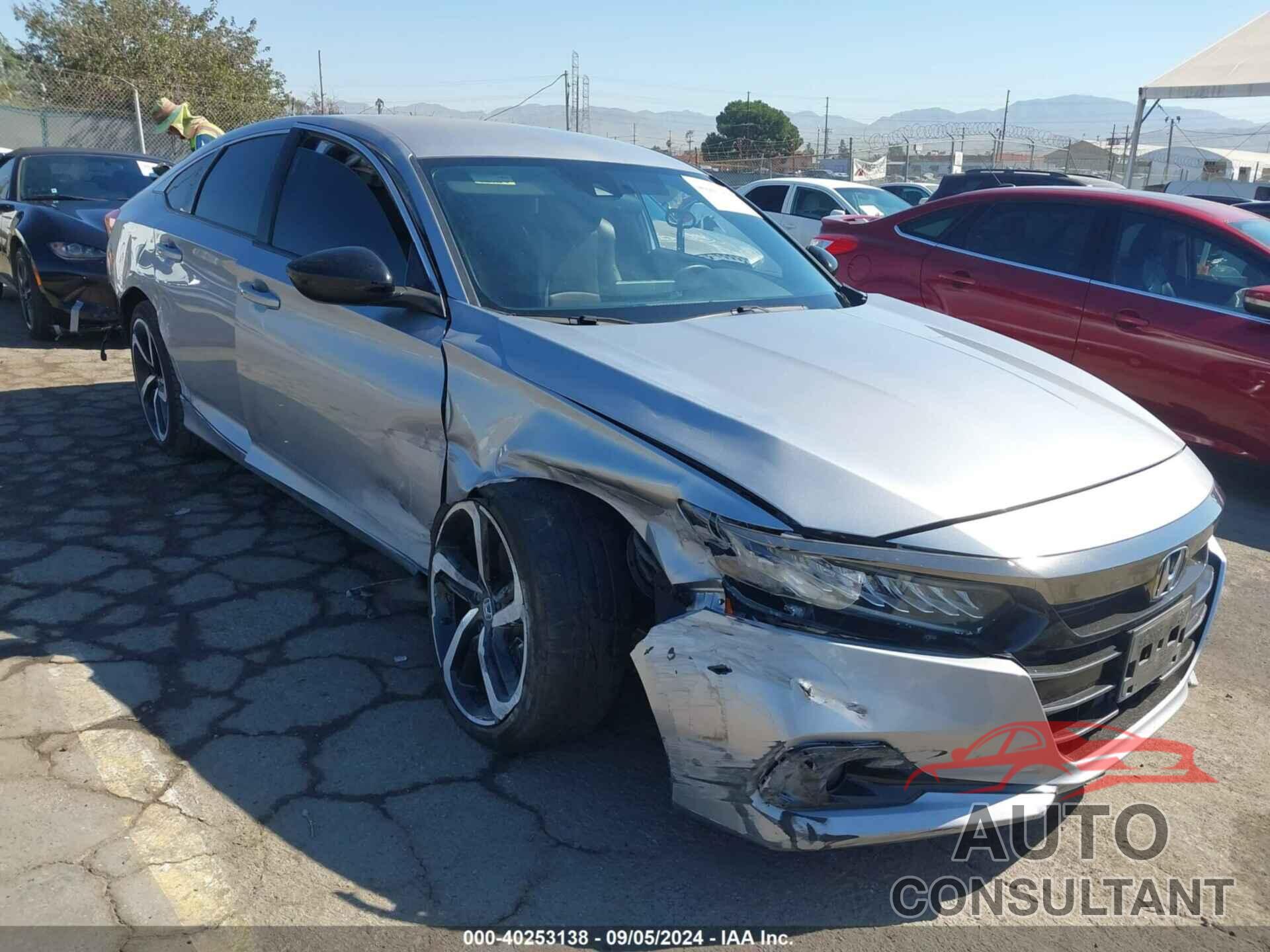 HONDA ACCORD 2021 - 1HGCV1F32MA080070