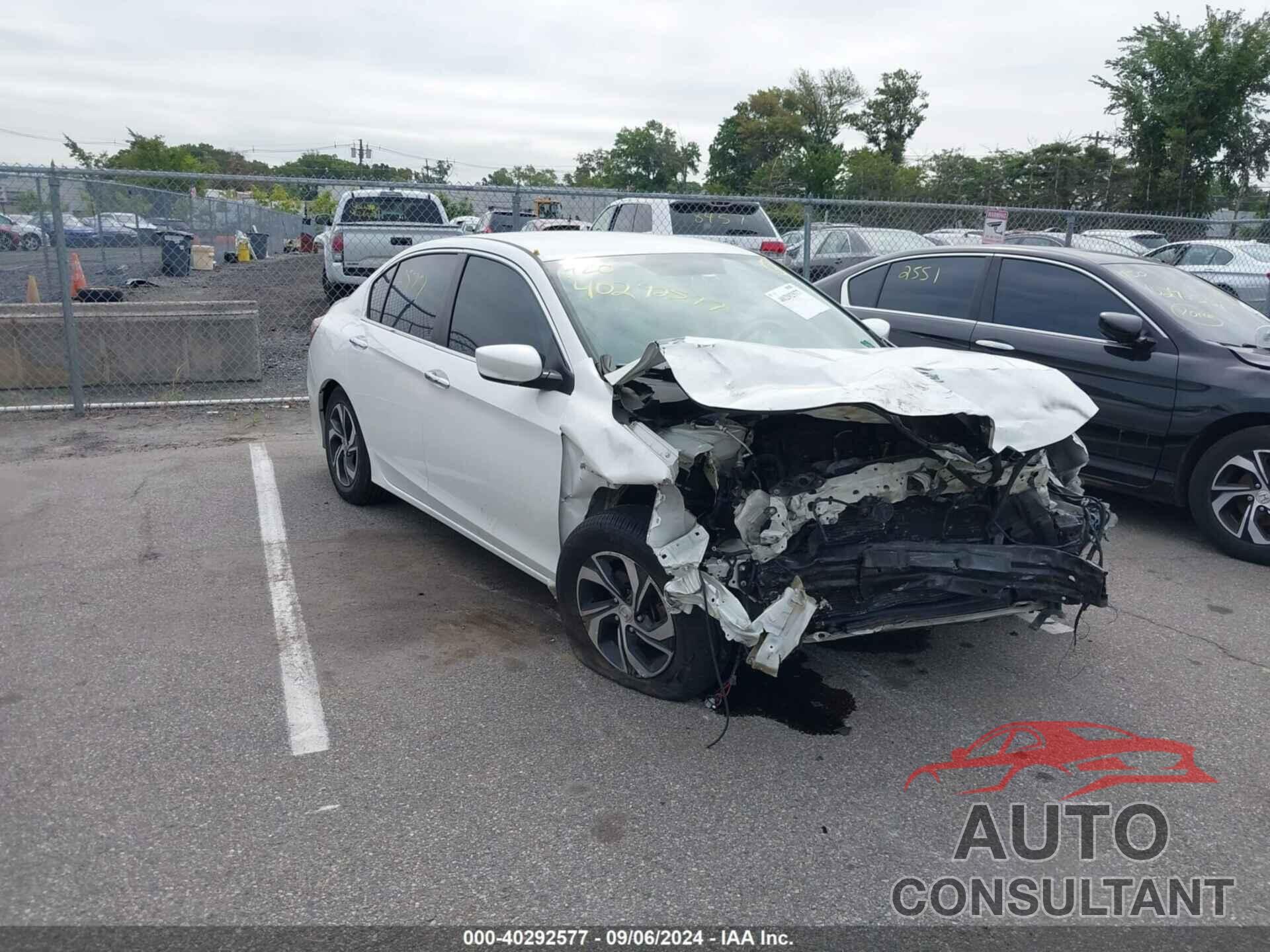 HONDA ACCORD 2016 - 1HGCR2F35GA042217