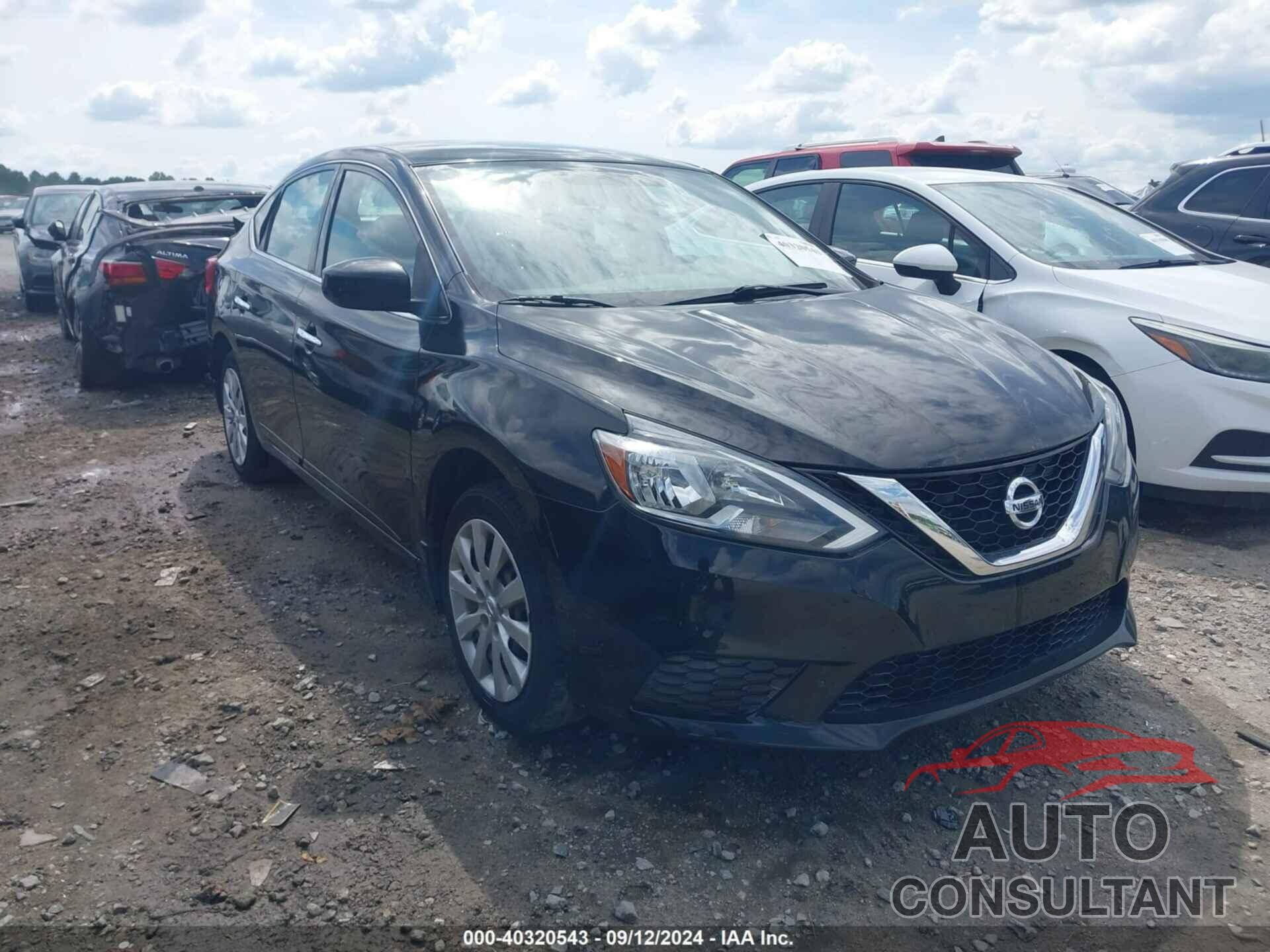 NISSAN SENTRA 2016 - 3N1AB7AP7GL655968