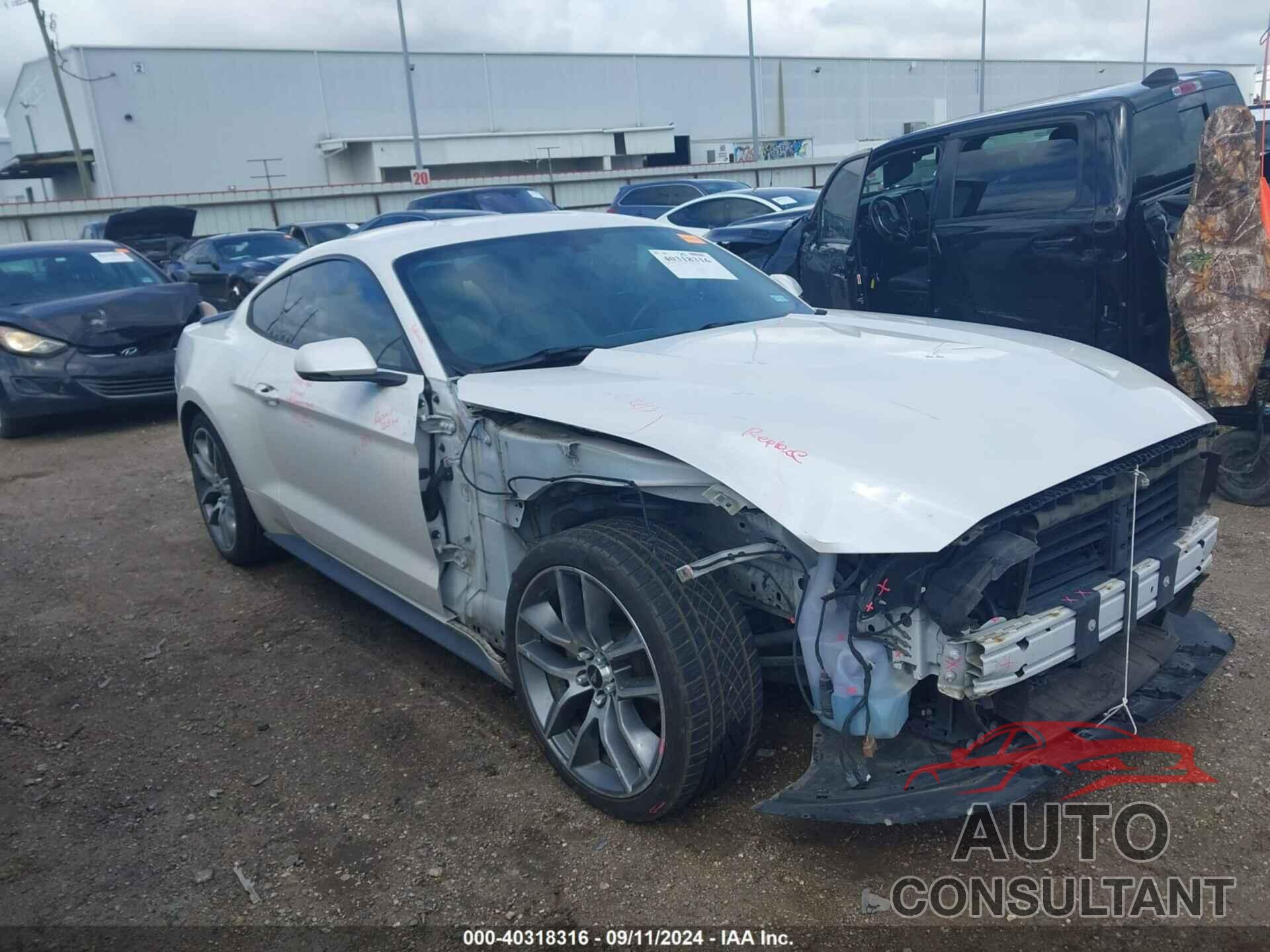 FORD MUSTANG 2017 - 1FA6P8TH2H5265187