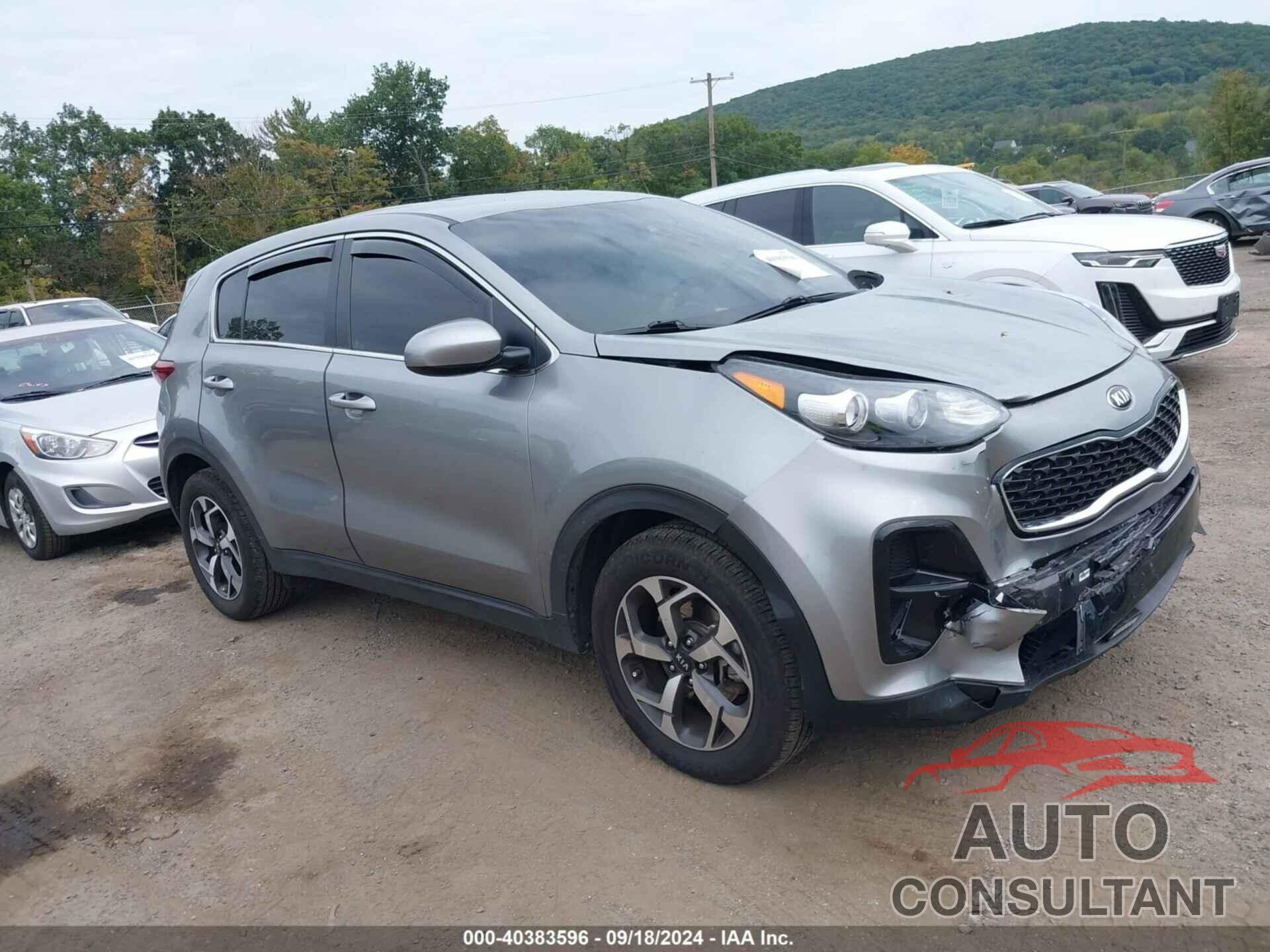 KIA SPORTAGE 2020 - KNDPM3AC5L7731001