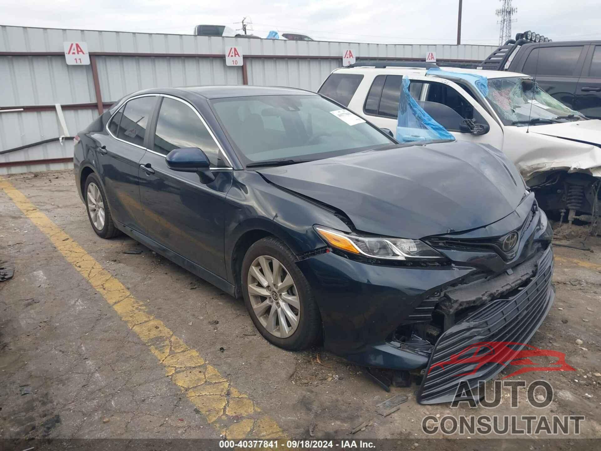 TOYOTA CAMRY 2020 - 4T1C11AK4LU959264