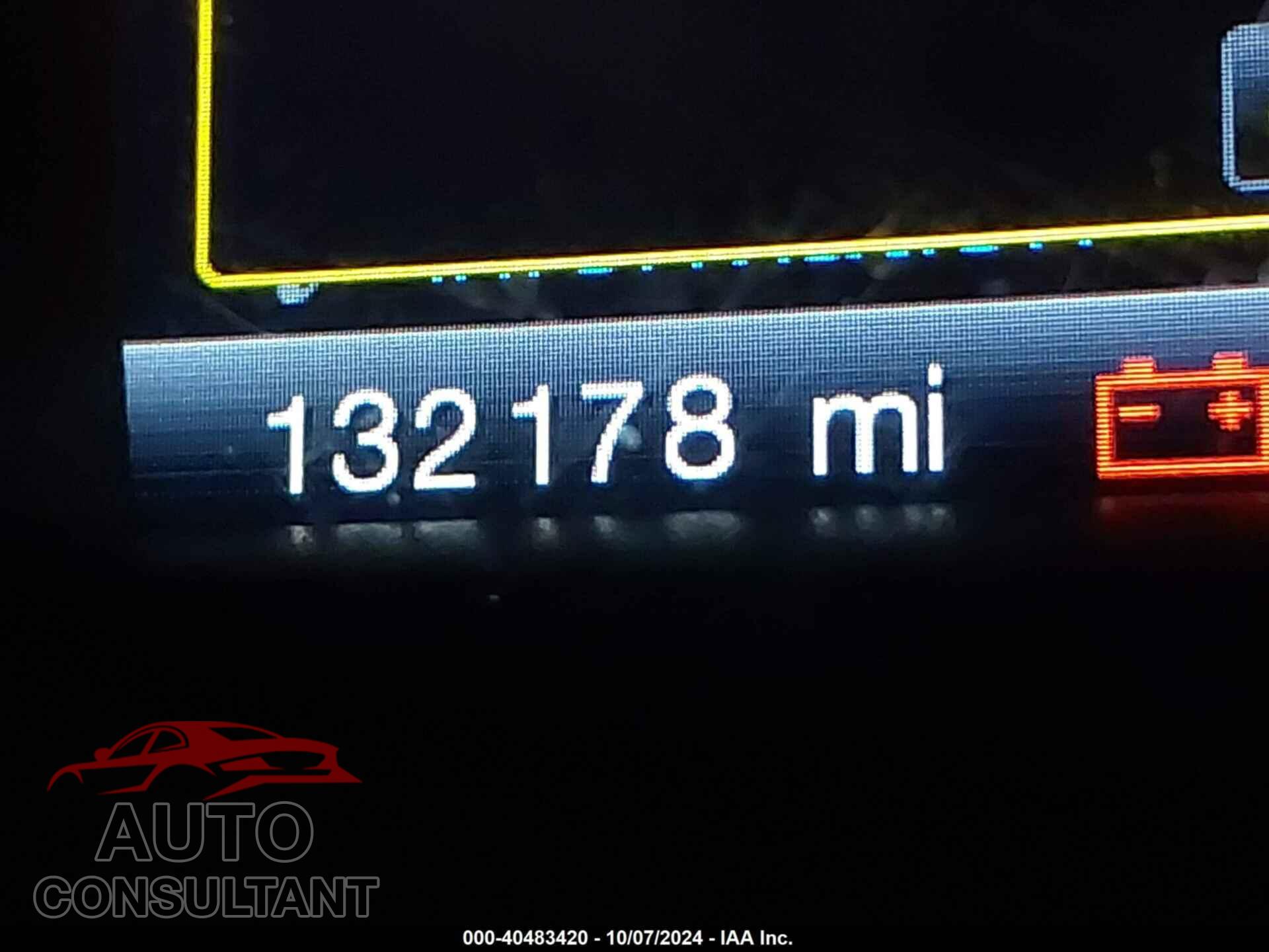 FORD EDGE 2013 - 2FMDK4AK9DBC55720