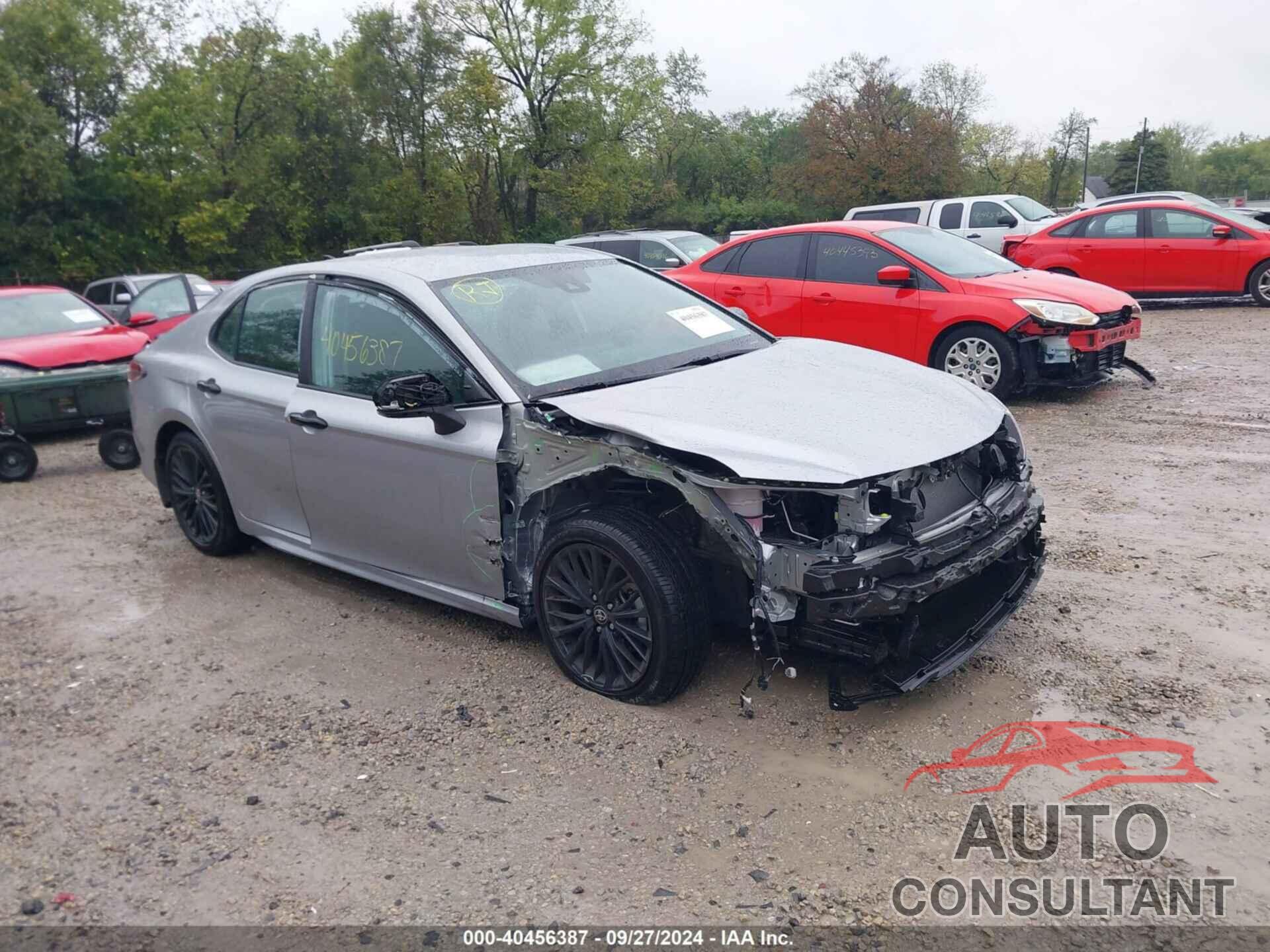 TOYOTA CAMRY 2022 - 4T1G11AK5NU040846